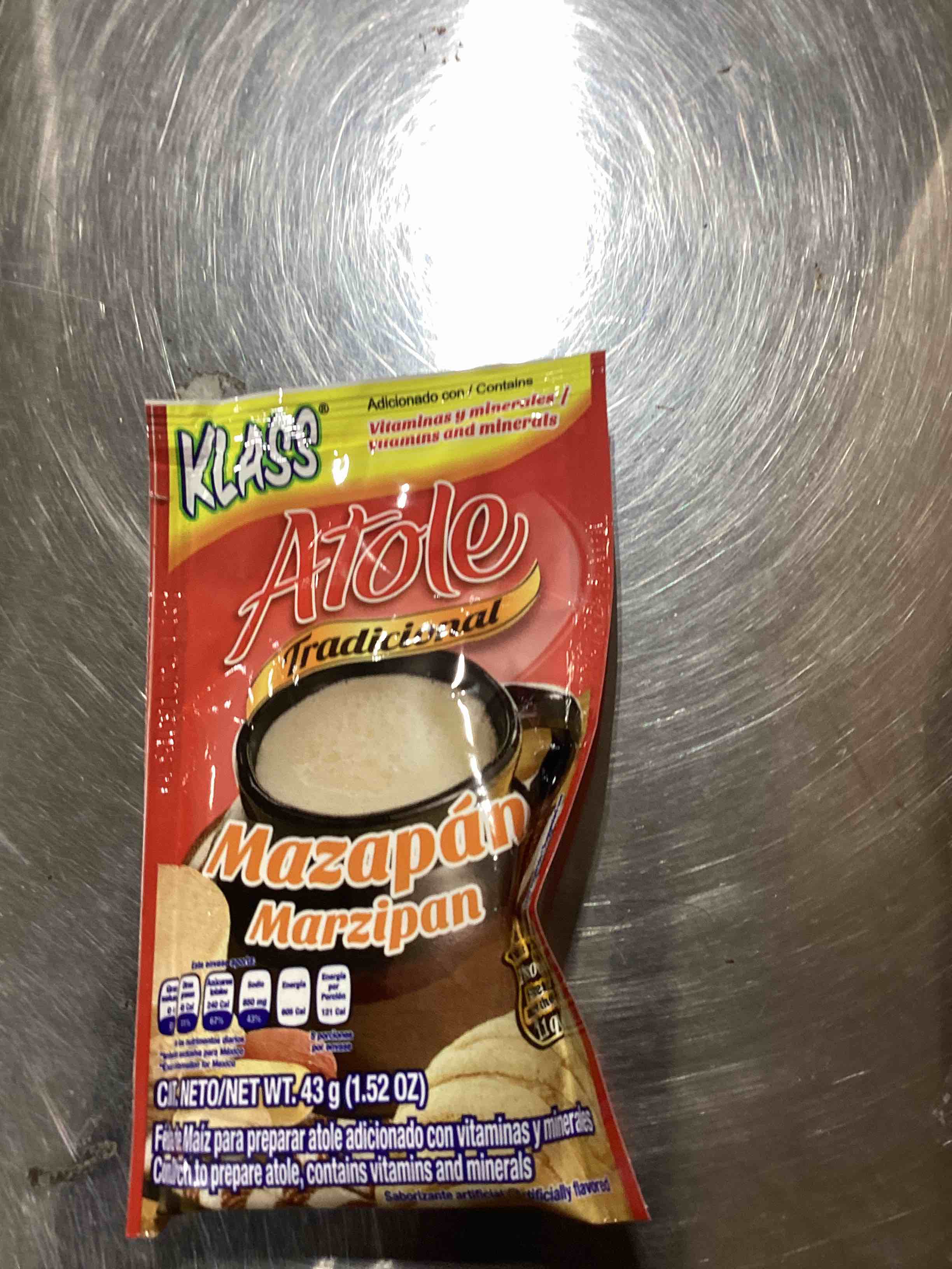 379124 Klass Atole Elote / Corn 1.52z Drink Mixes & Powders Cheap