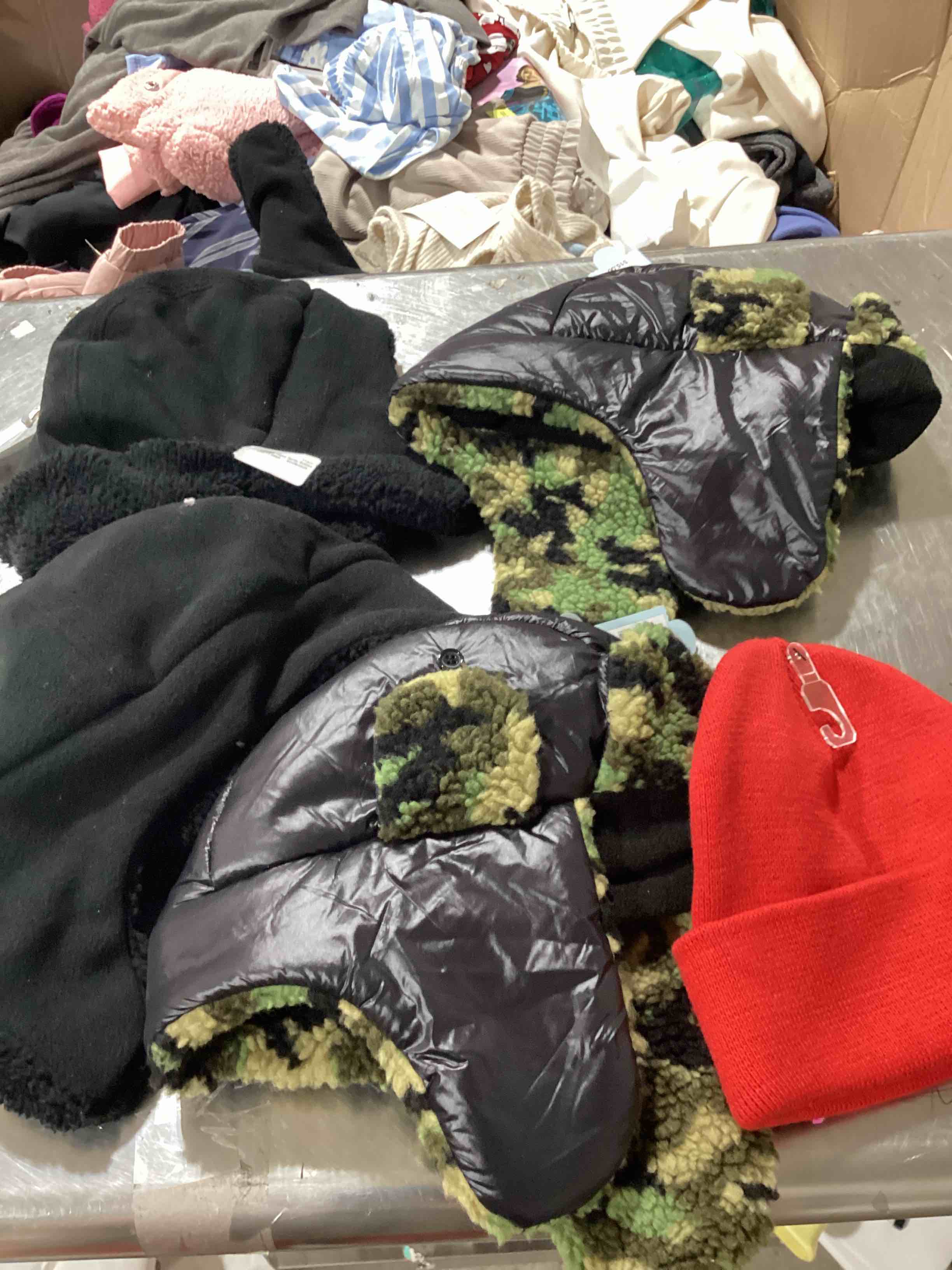 Assorted Hats 