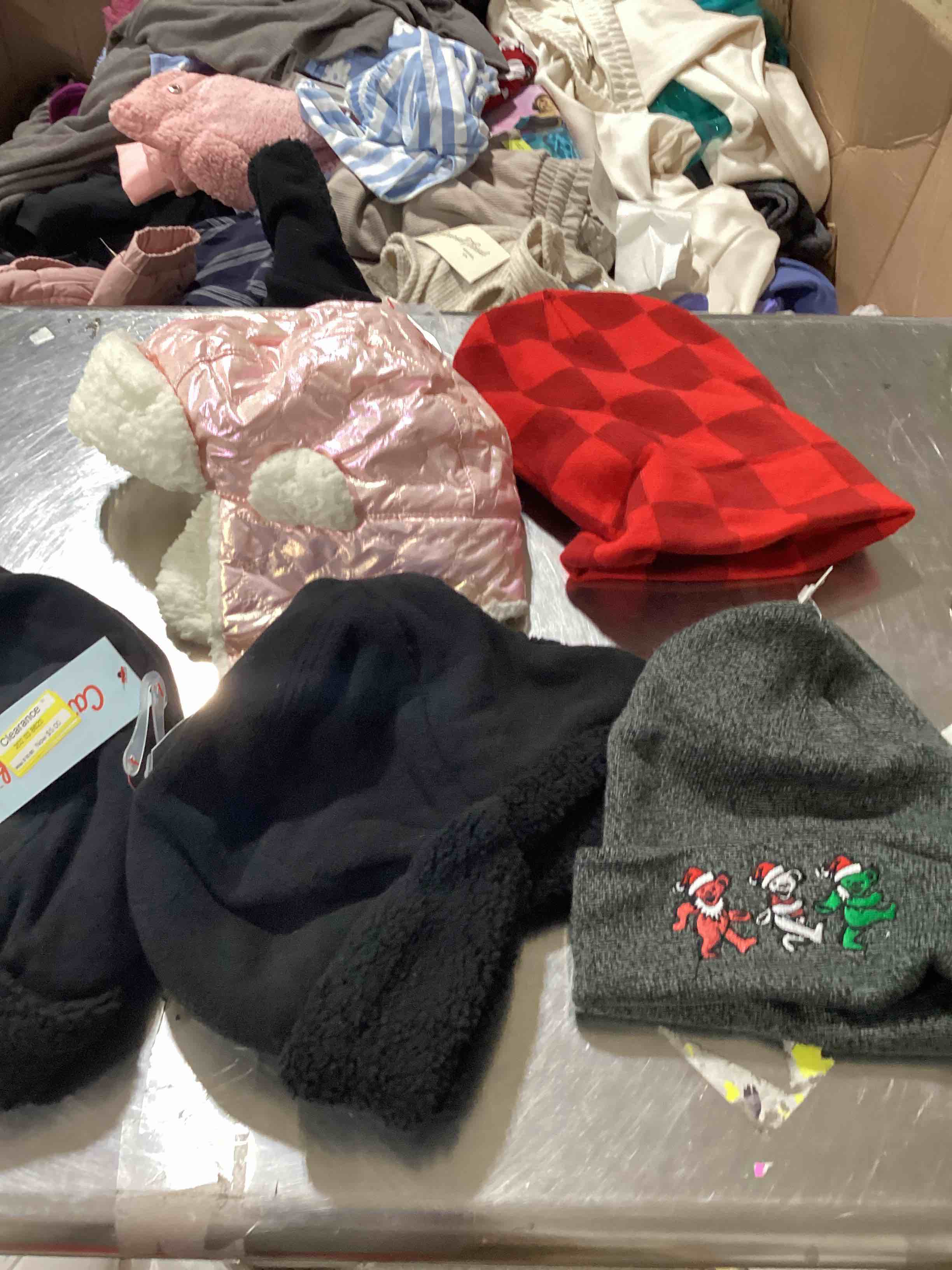 Assorted Hats 