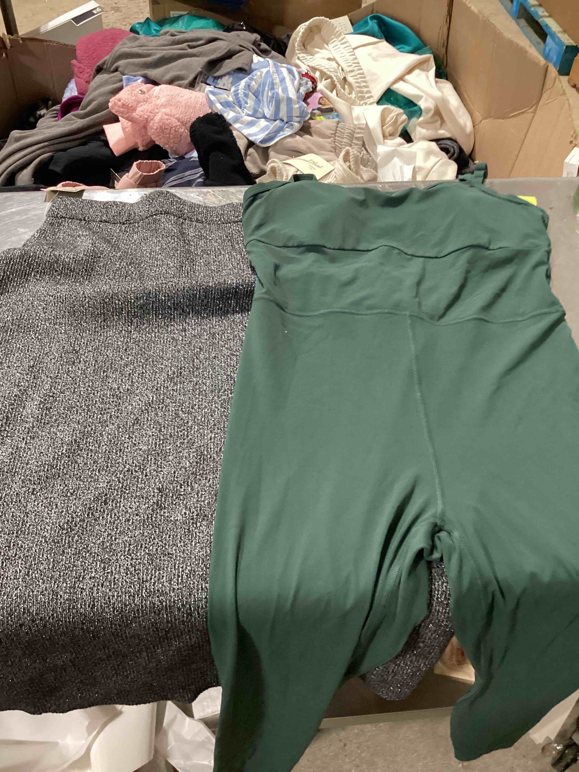 Assorted clothing 