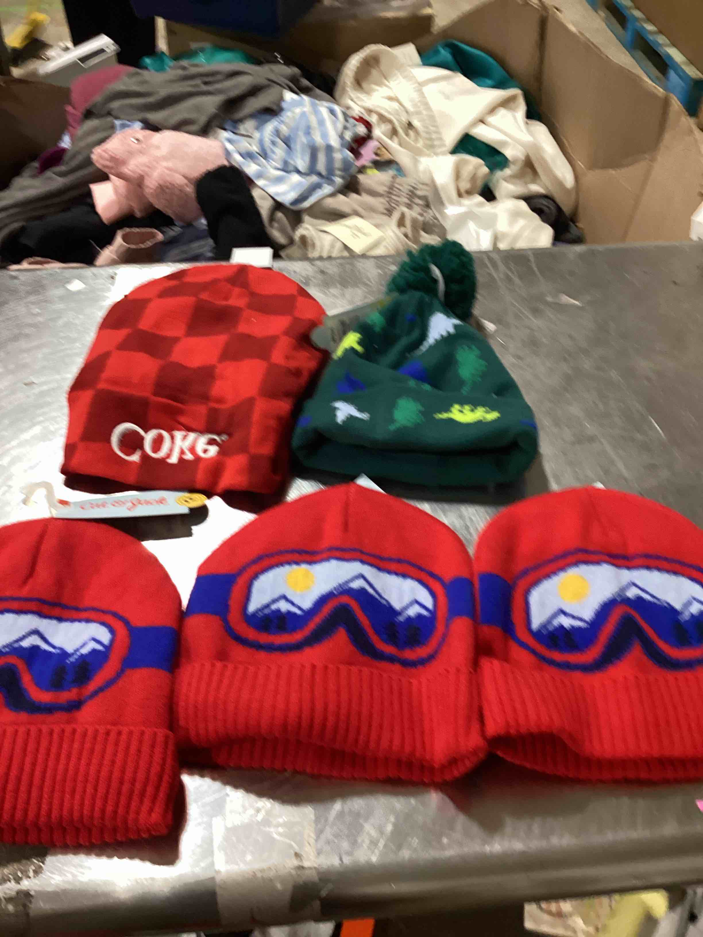 Assorted Hats