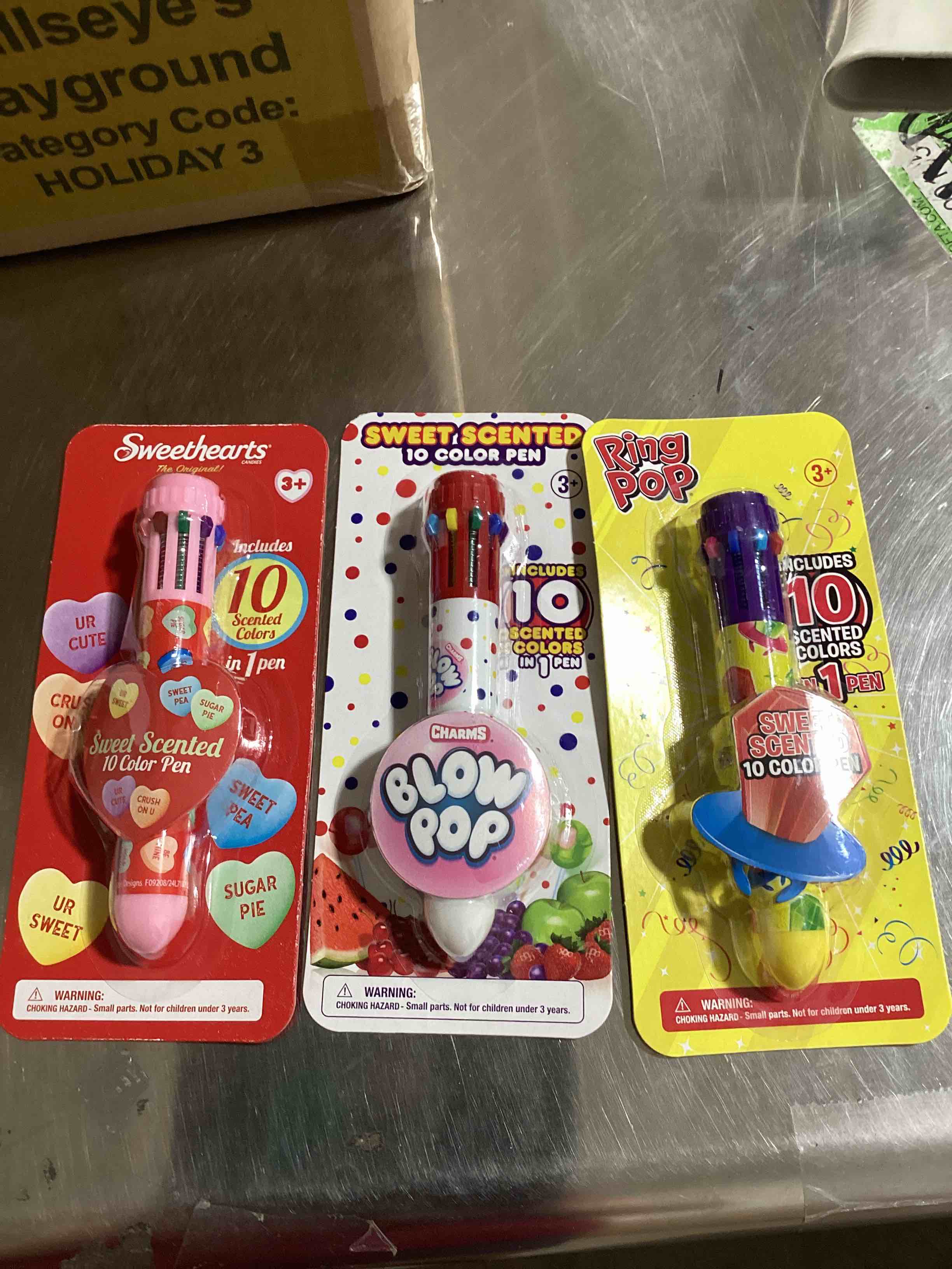 Scented 10 Color Pens 