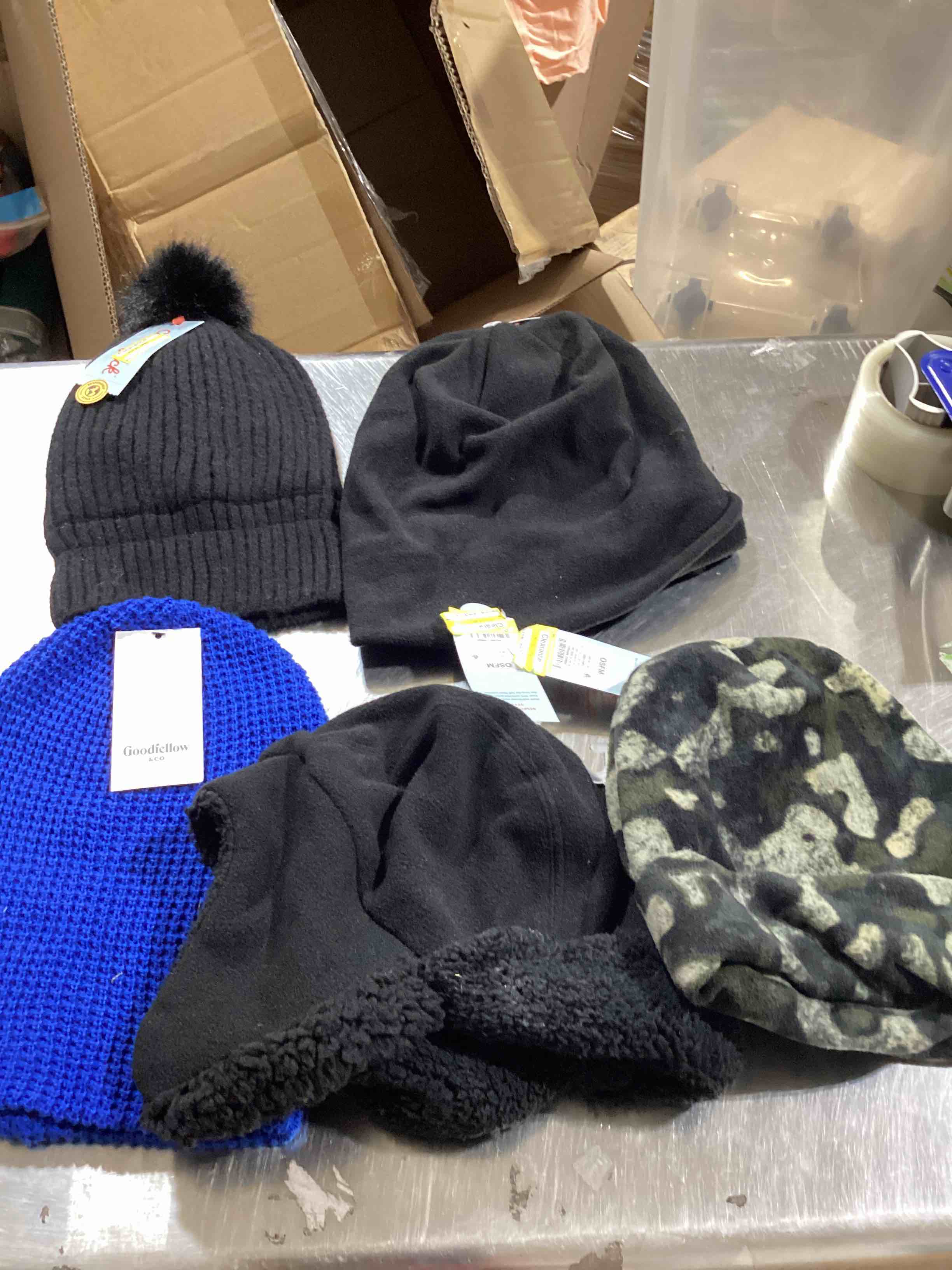 Assorted Hats 