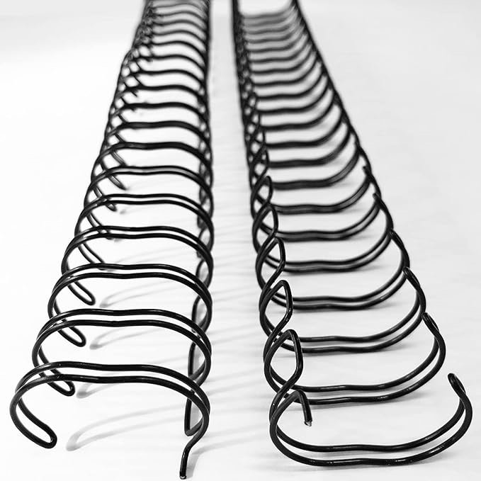 Wire-O Bindings 1”-2:1” diameter/Pitch 