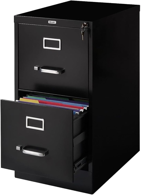 2 Drawer Vertical File