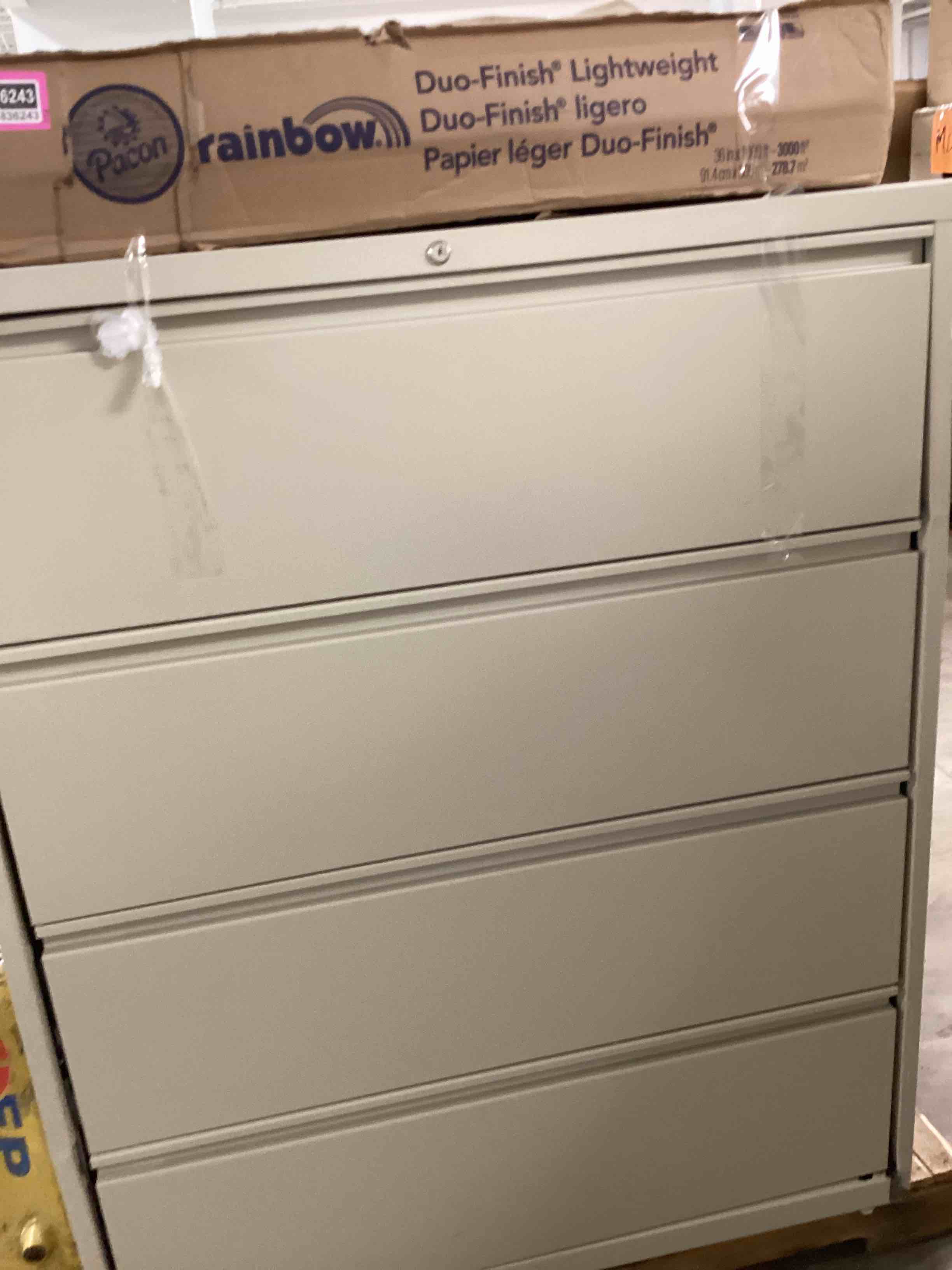4 drawer filing cabinet 