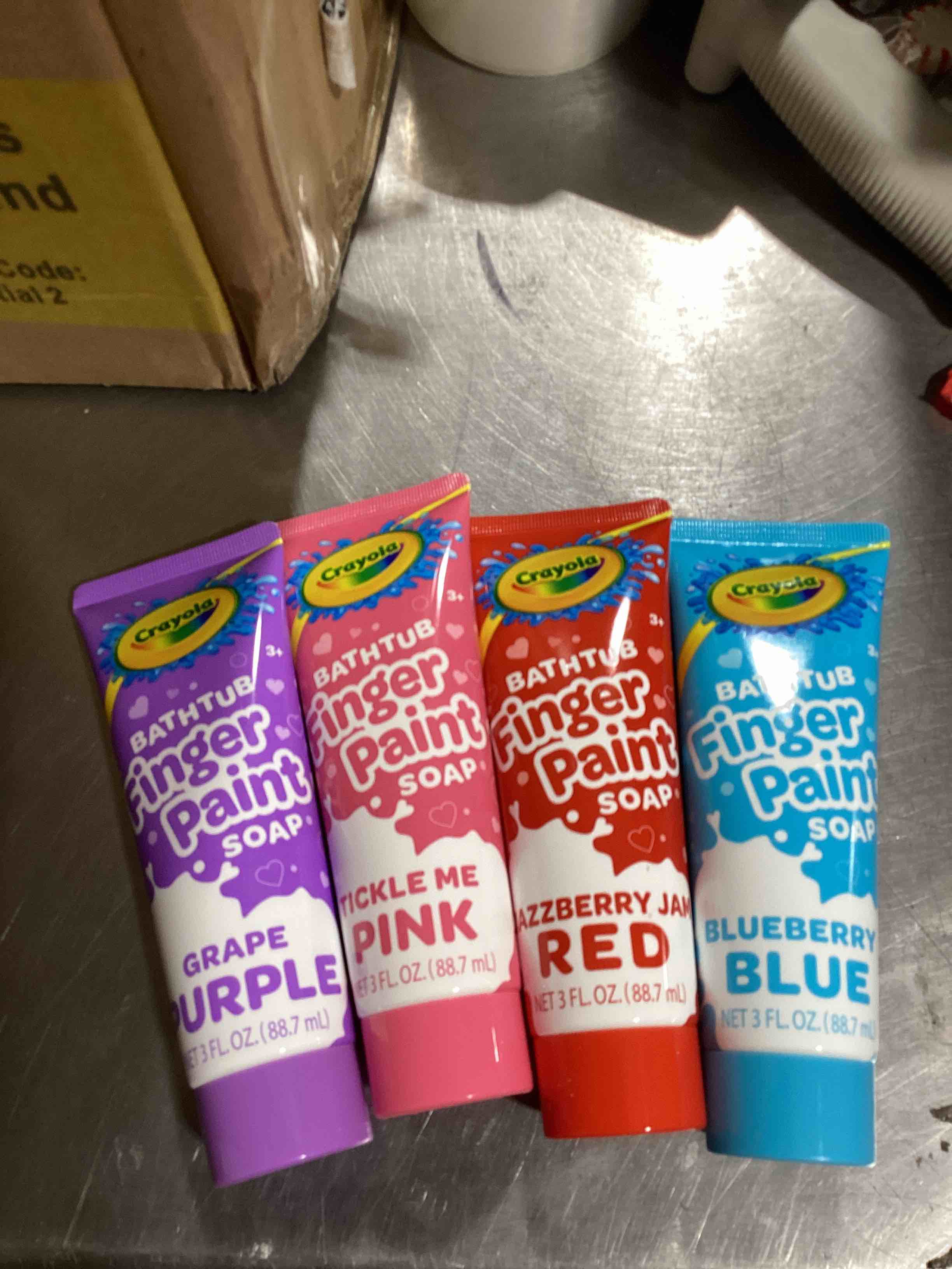 Crayola Finger Paint Soap 