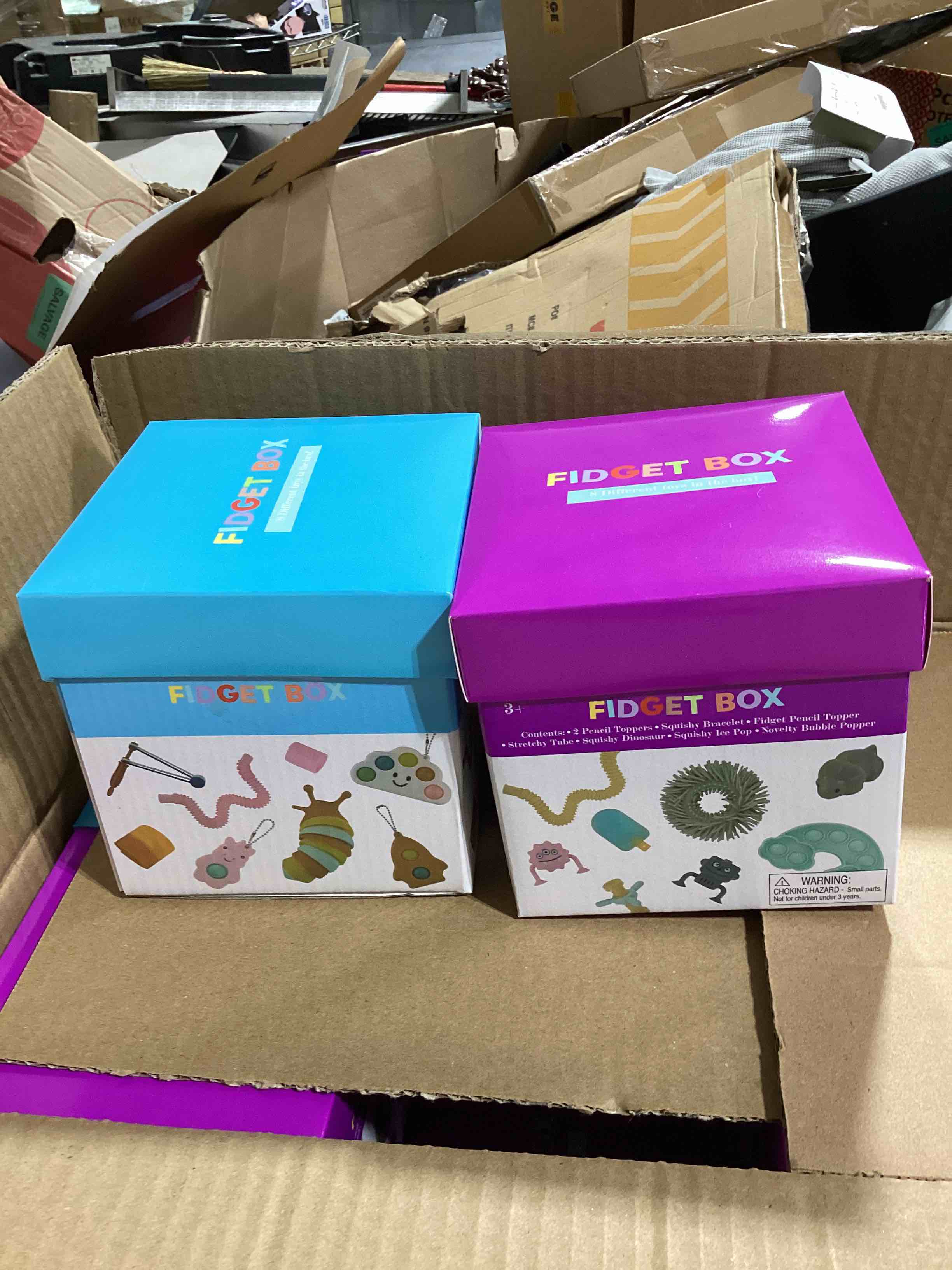 Fidget Boxes 