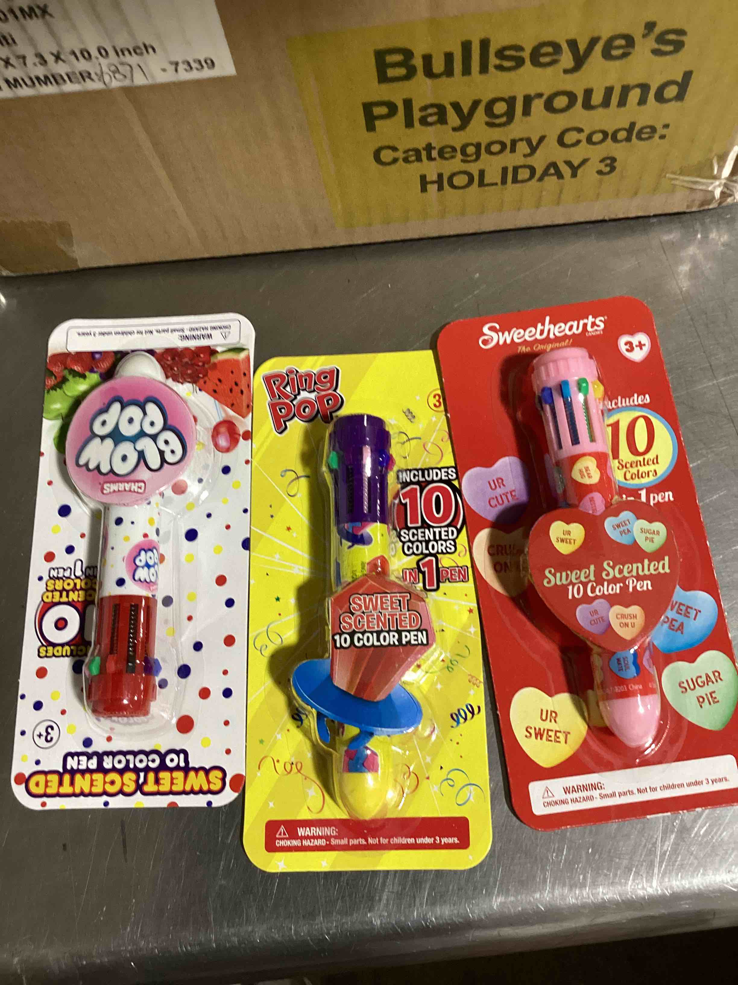 Scented 10 color Pens 
