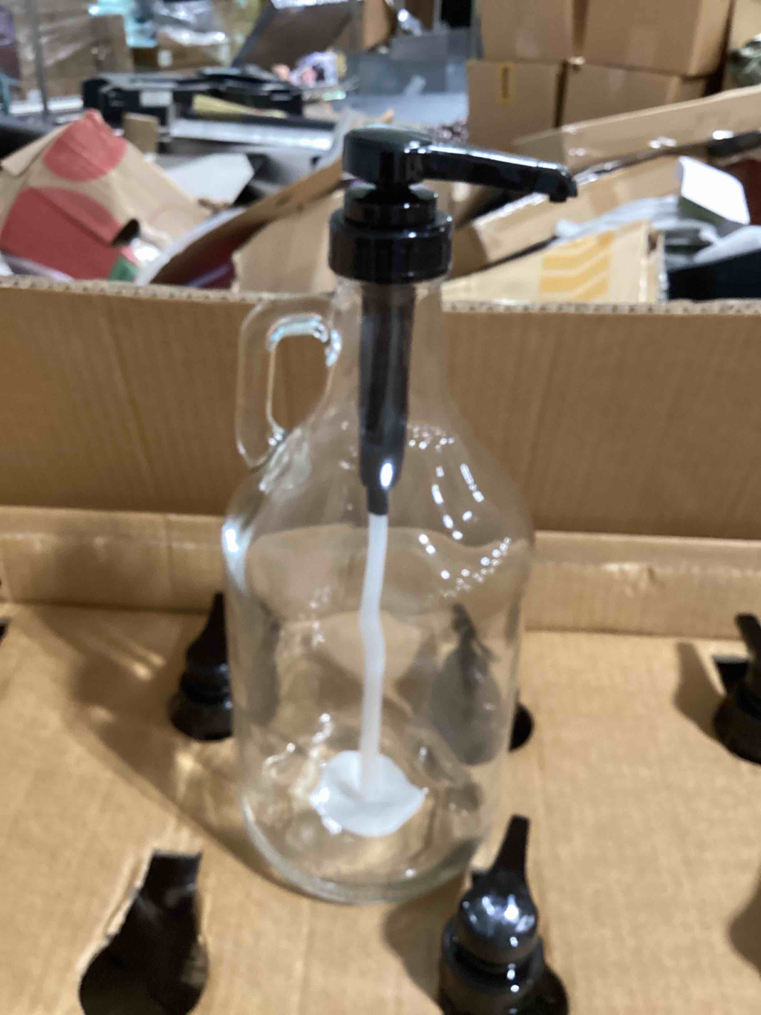 Glass bottles Dispensers 
