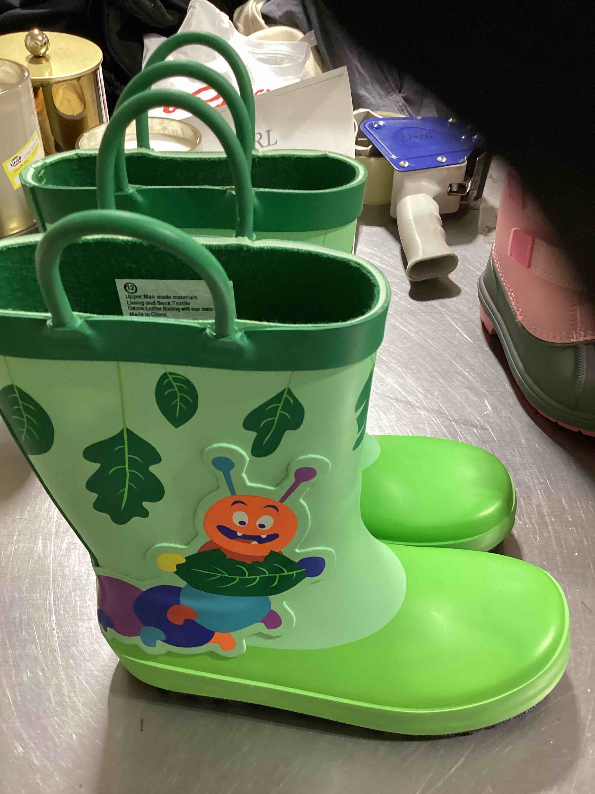 Rain boots 