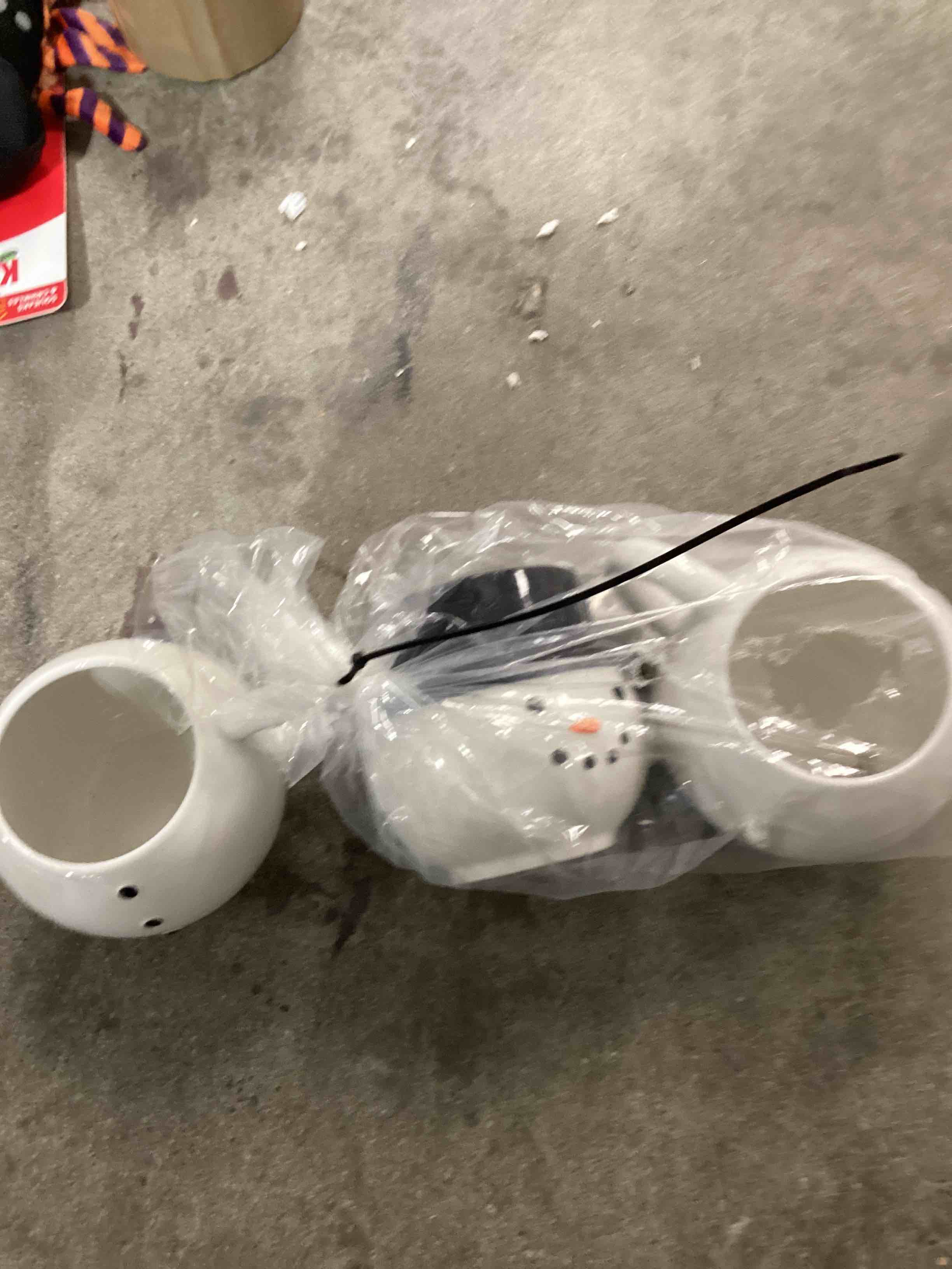 Snowman mugs 