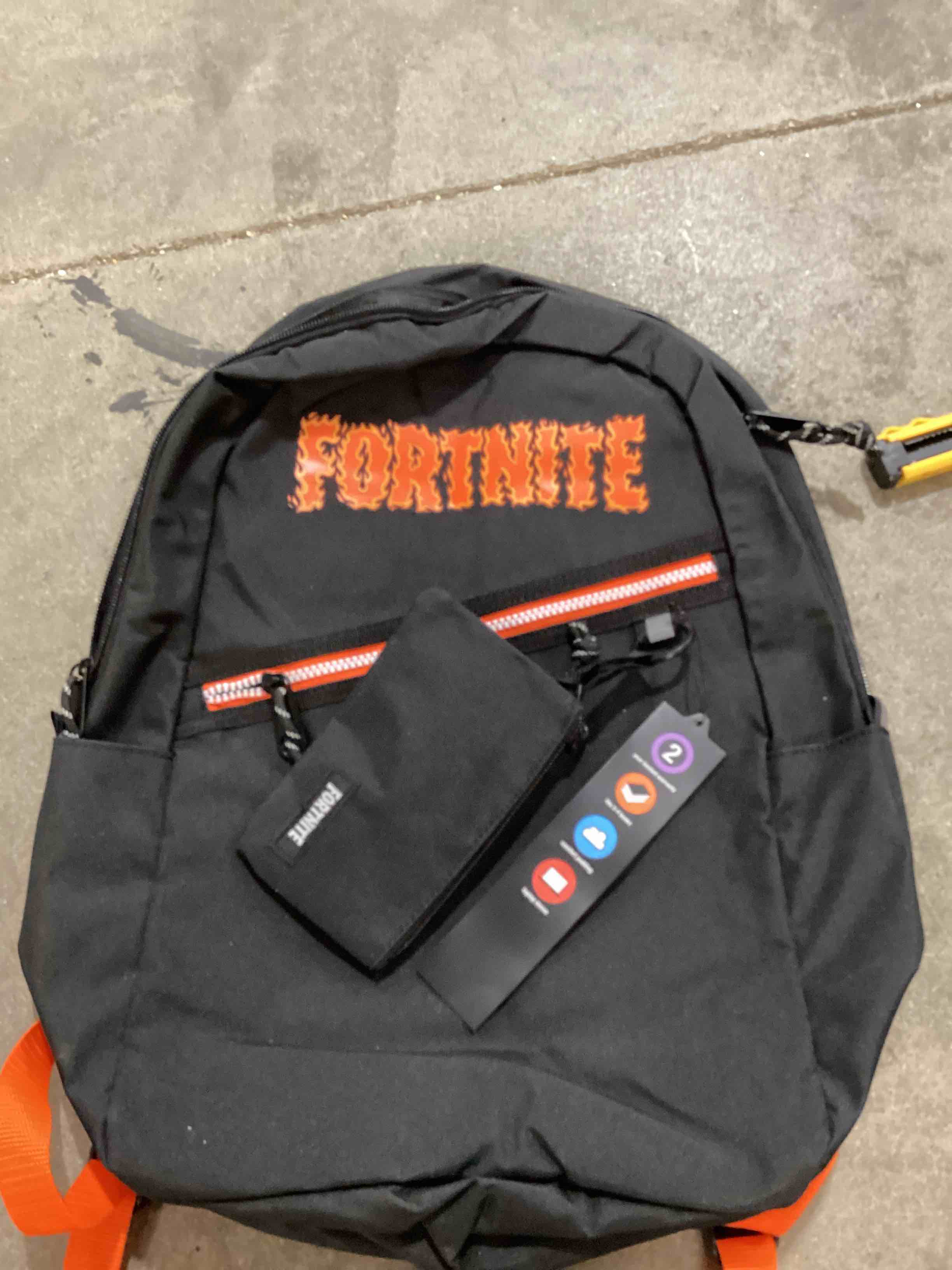 Fortnite book bag 