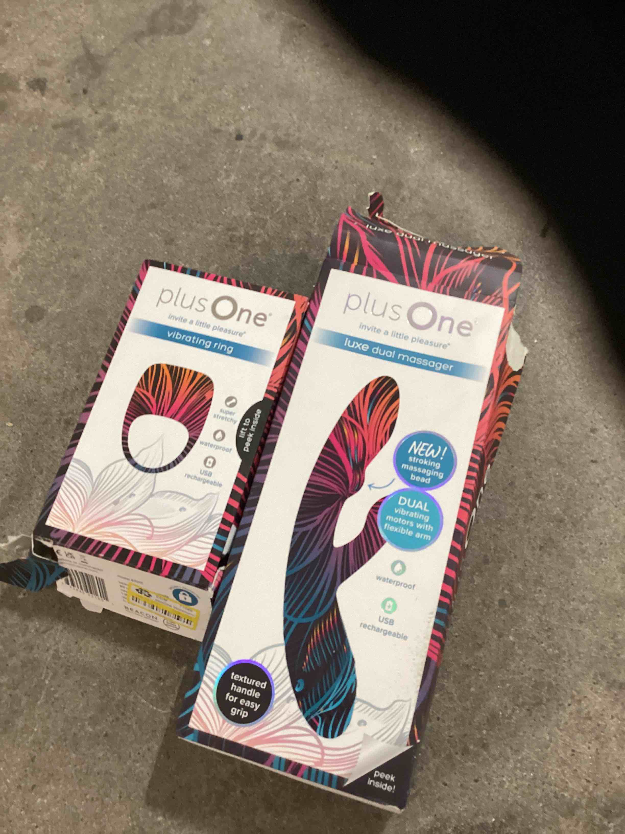 Assorted plus sex toys 
