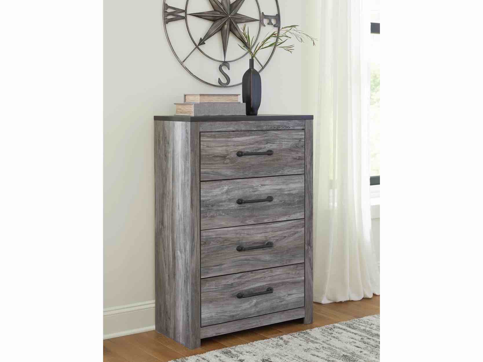 Dresser in dark gray C90274DR-DGY