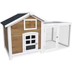 Wood rabbit Hutch 