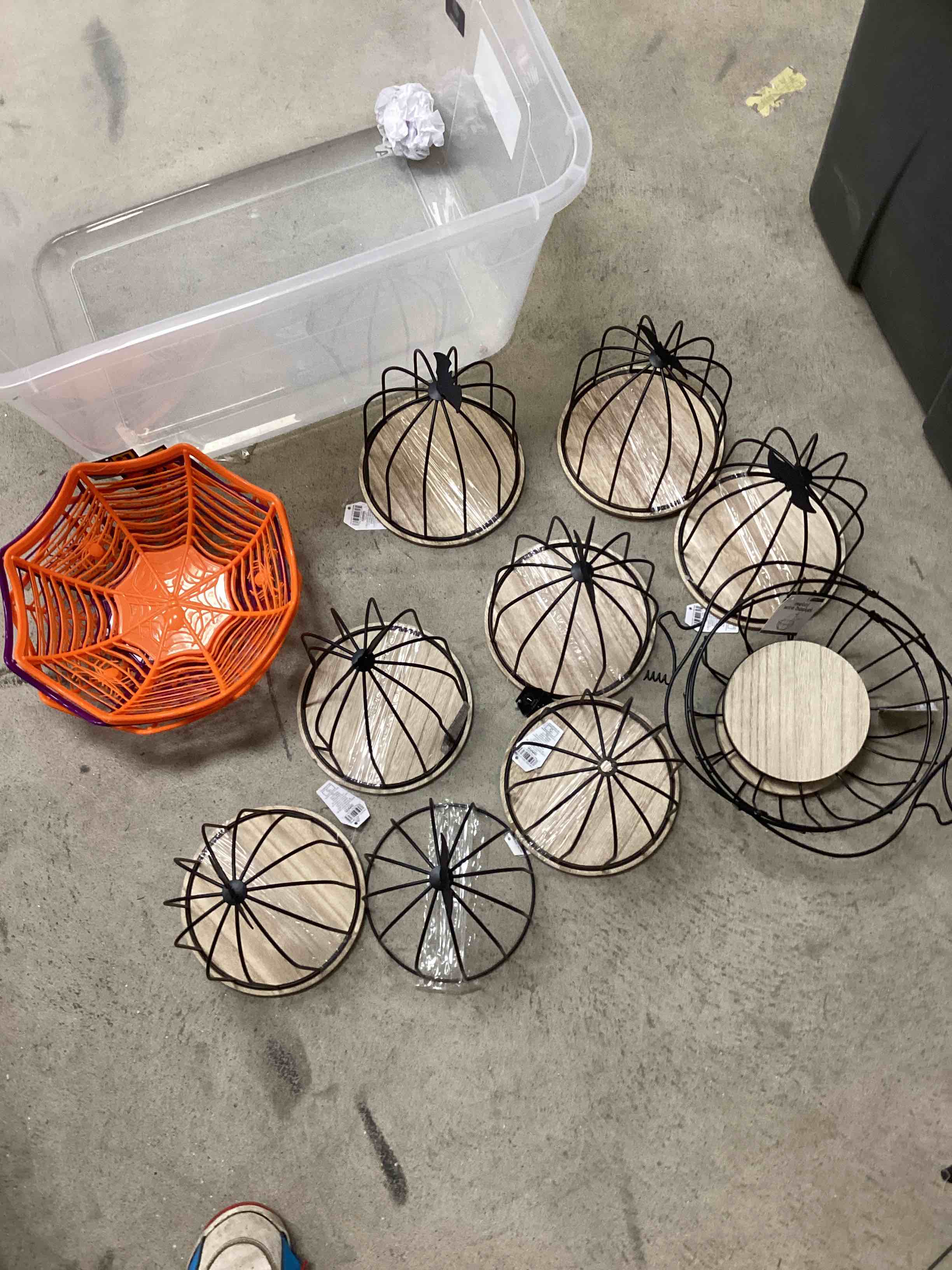 assorted halloween items