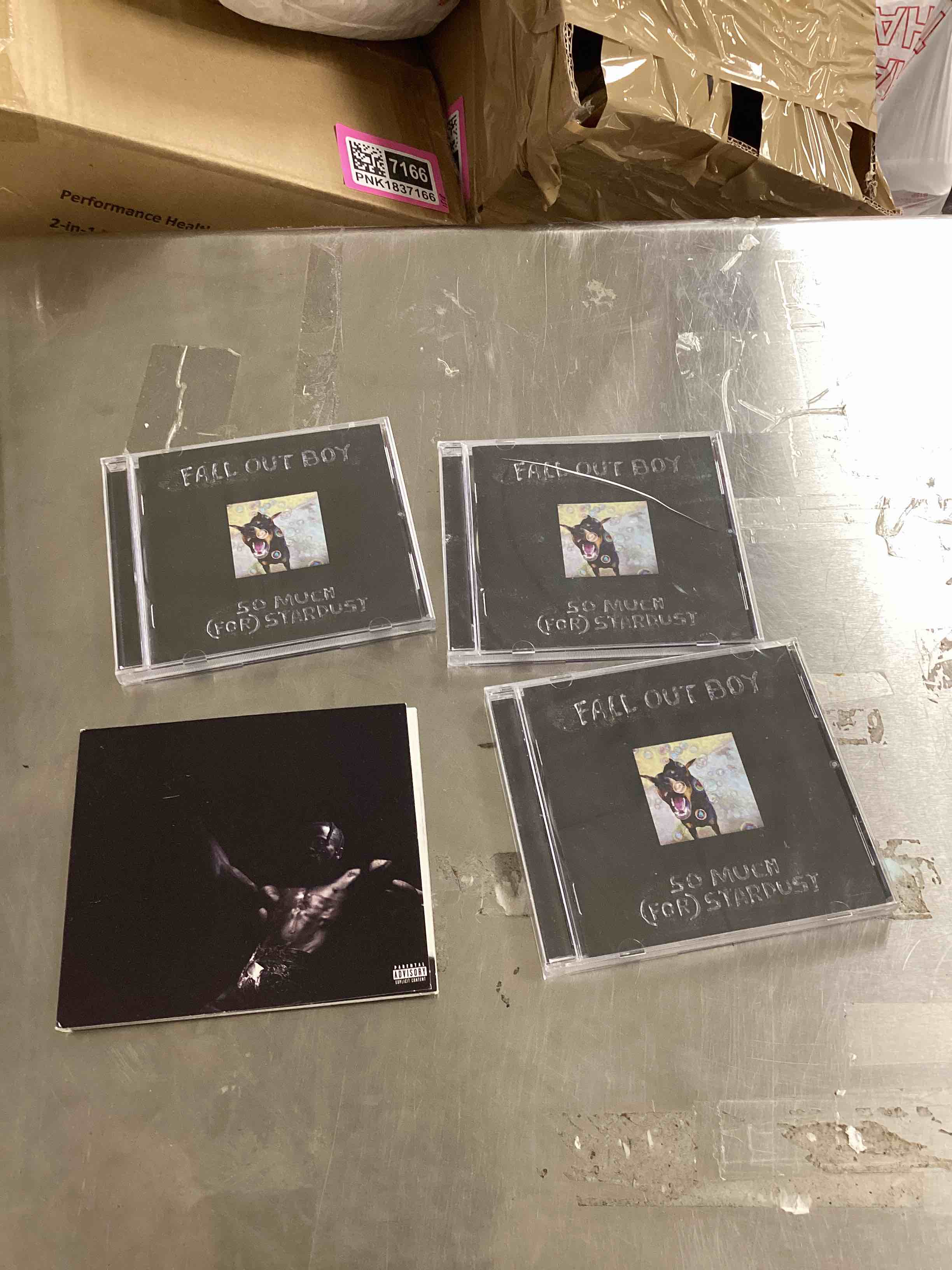 Assorted CD’s 