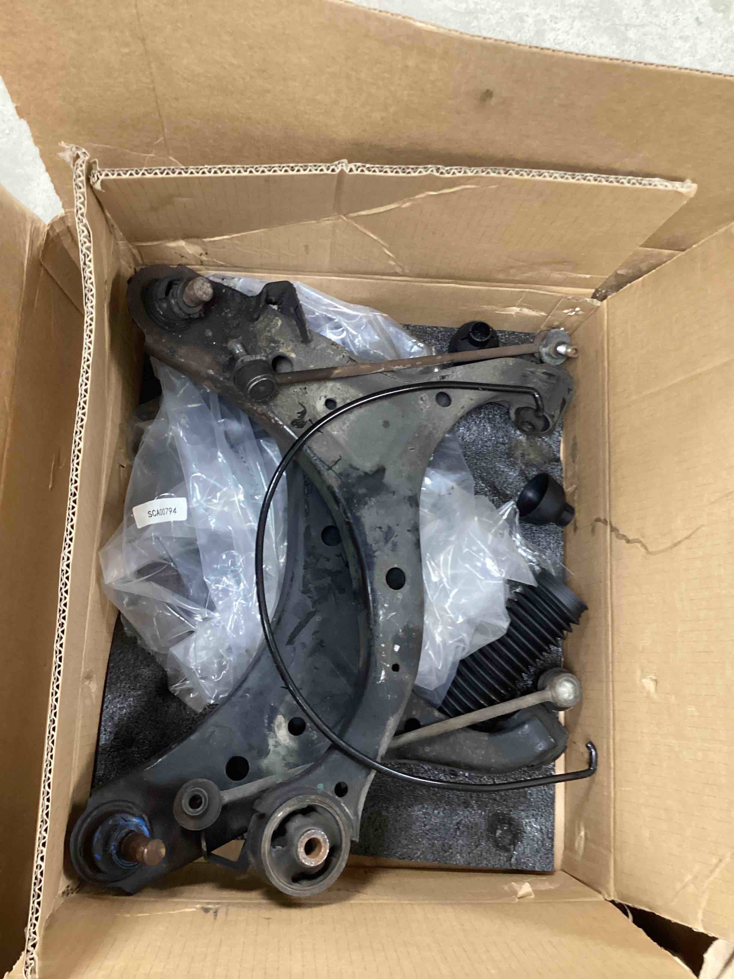 Assorted car part