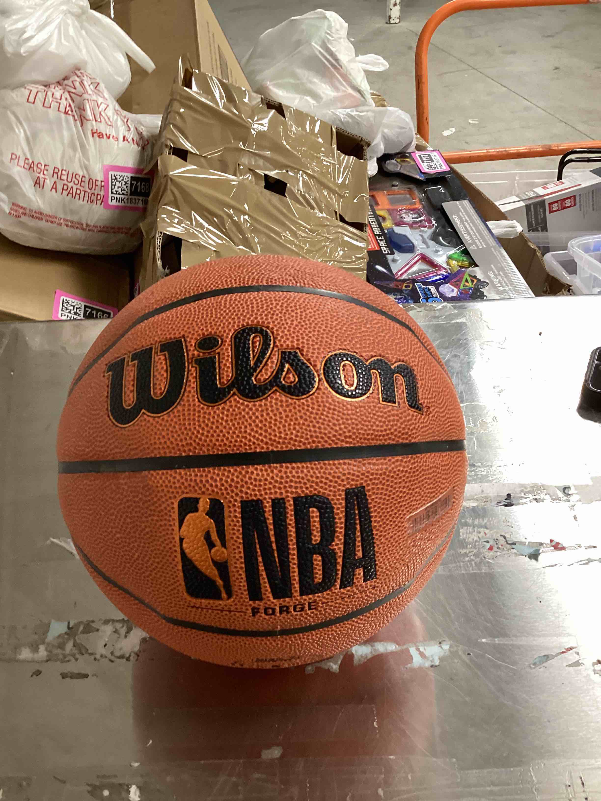 wilson basketball 