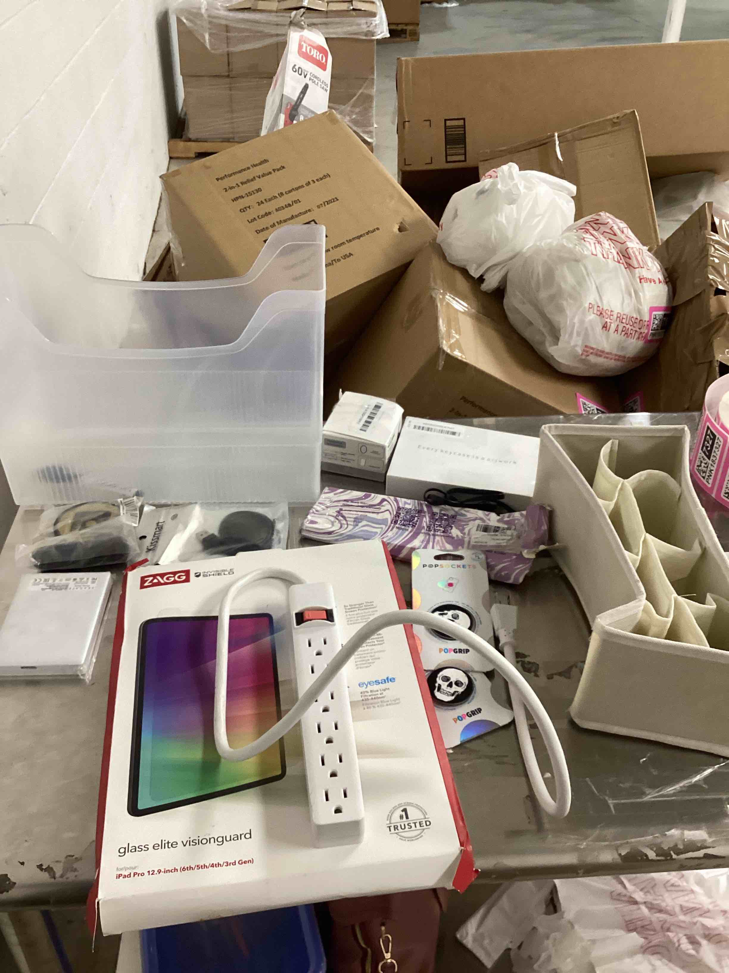 Assorted items