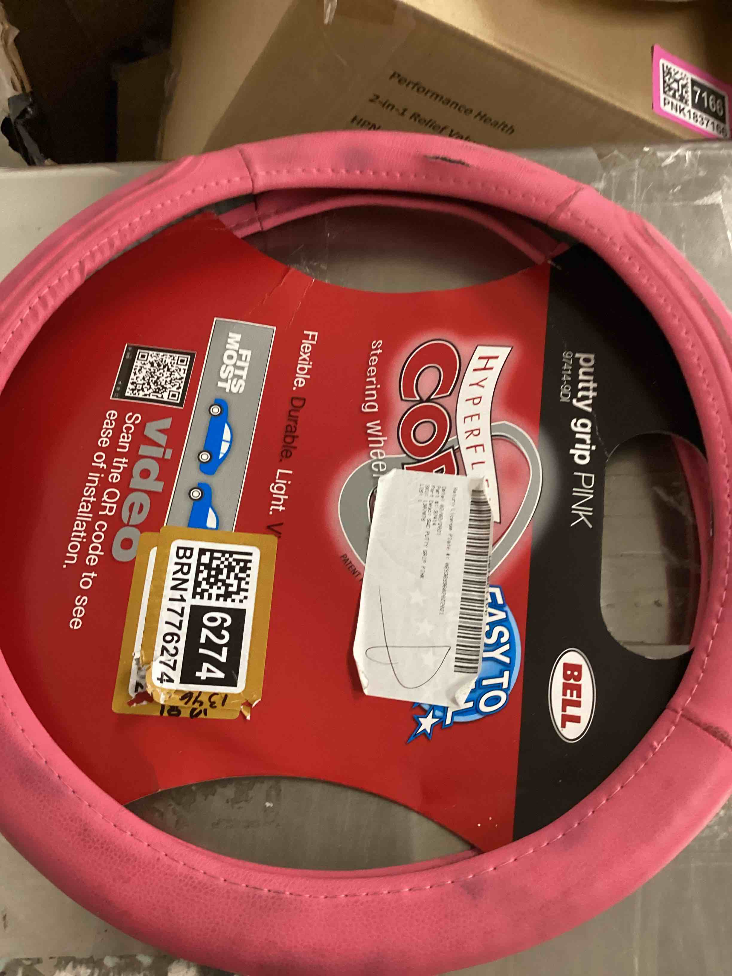 Assorted car item 