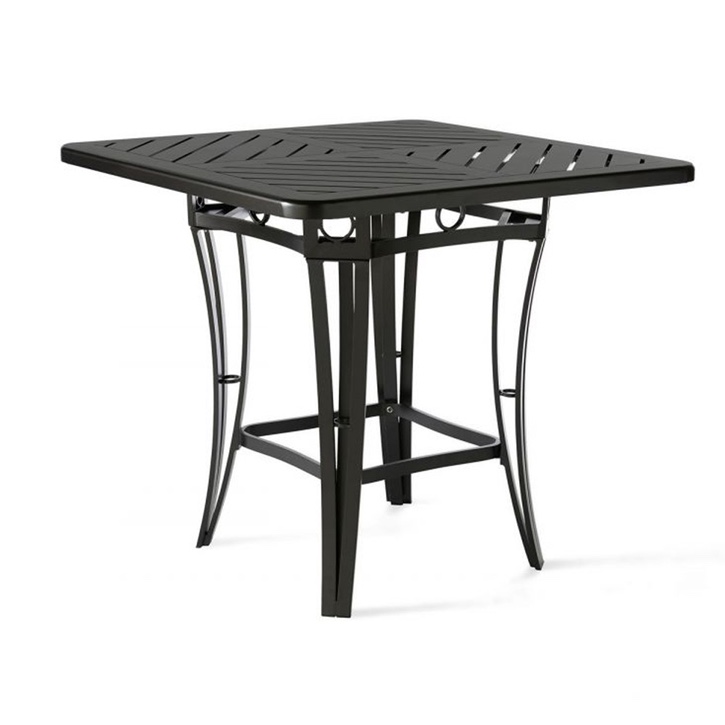 42” square counter height table base B-D772 Mallin 