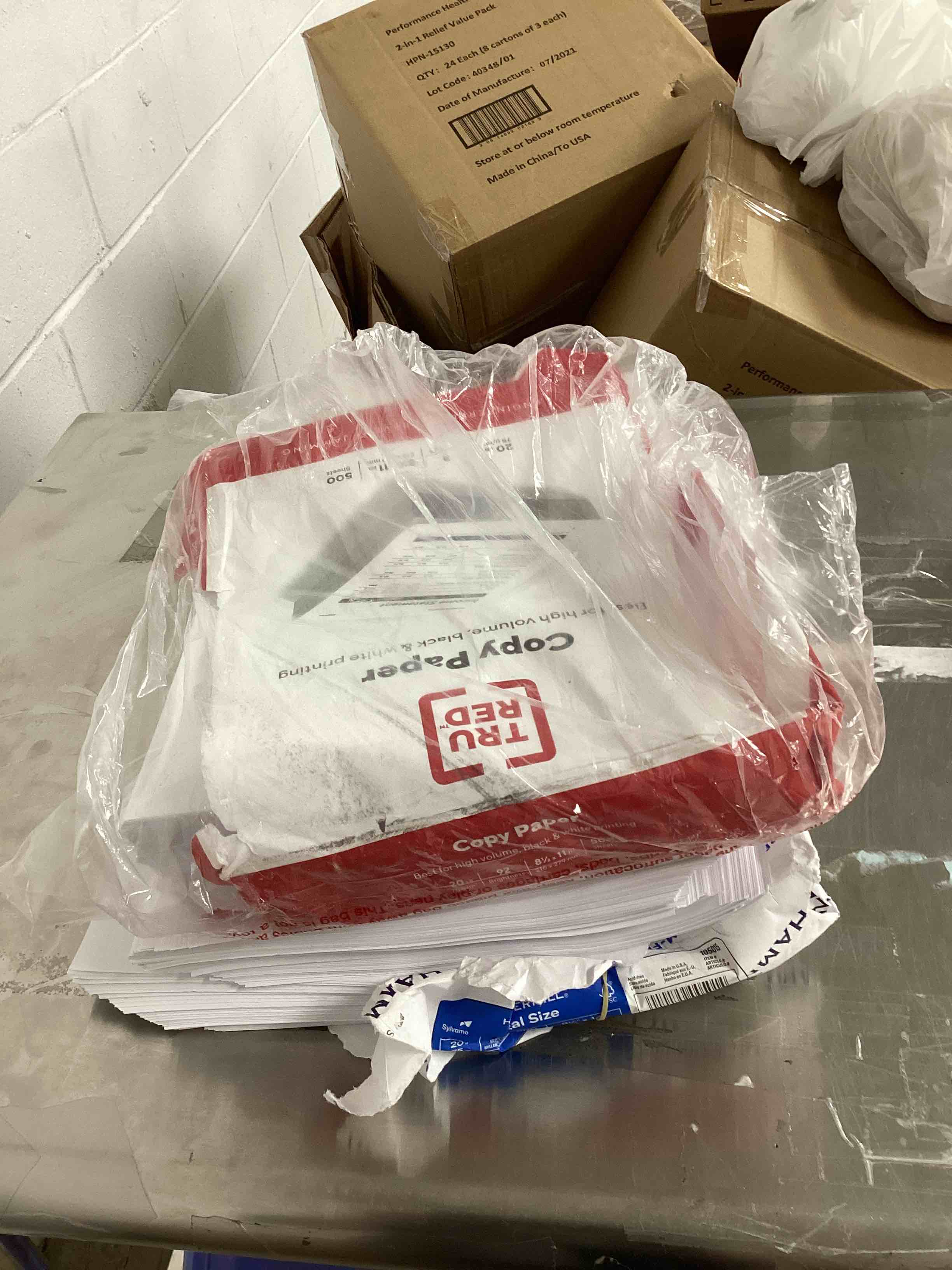 Copy paper 