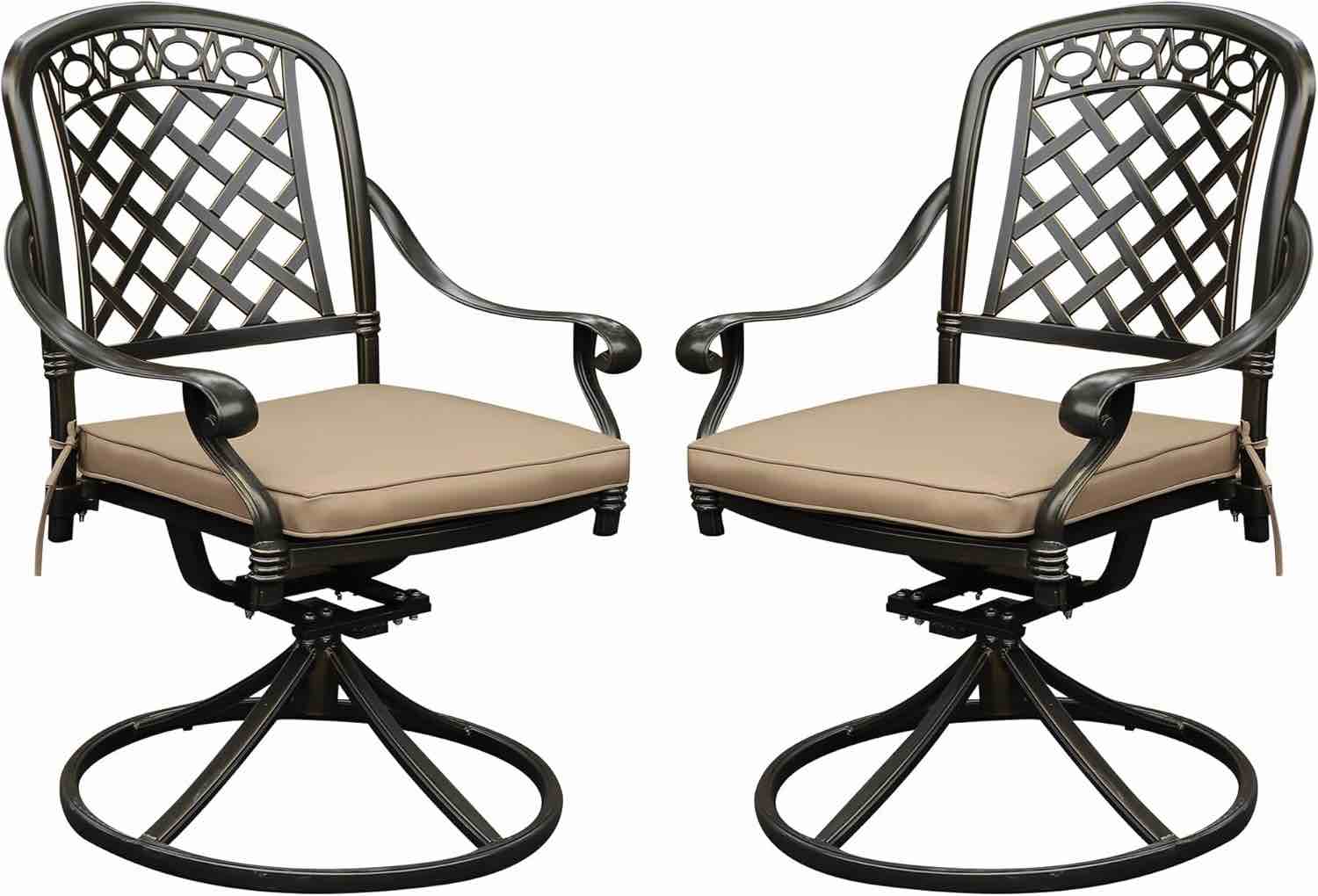 Mallin TN-960 Swivel rocker outdoor 