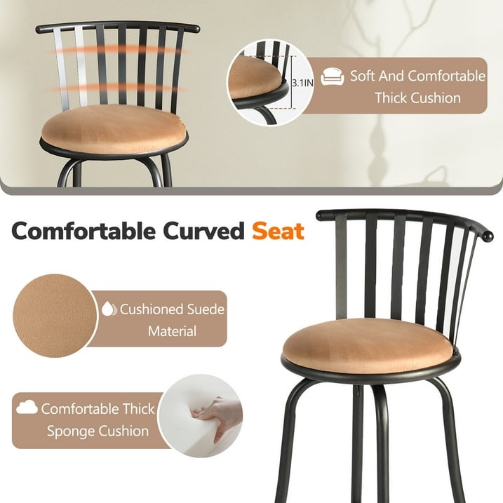 Impacterra CZ-470 barstool 30” 