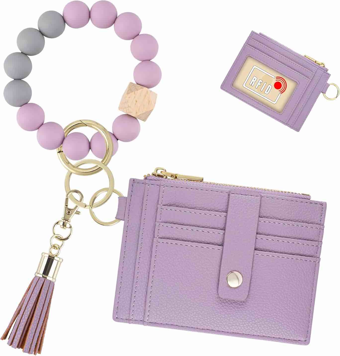 Nayno Keychain Bracelet key bangle wallet 
