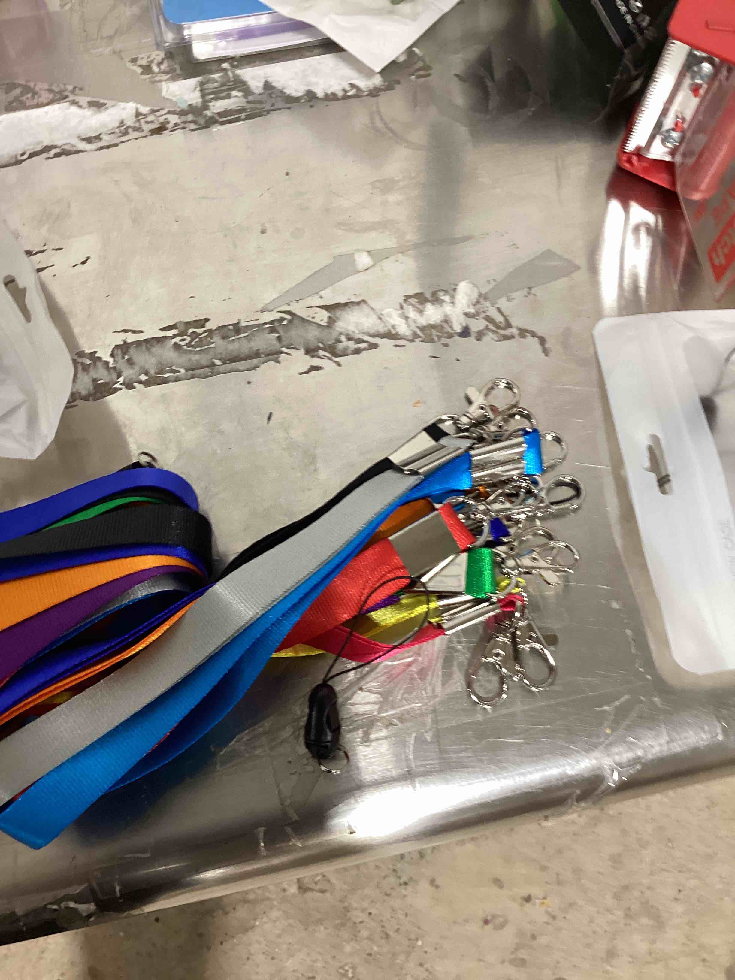 10 pack of  Keychains 