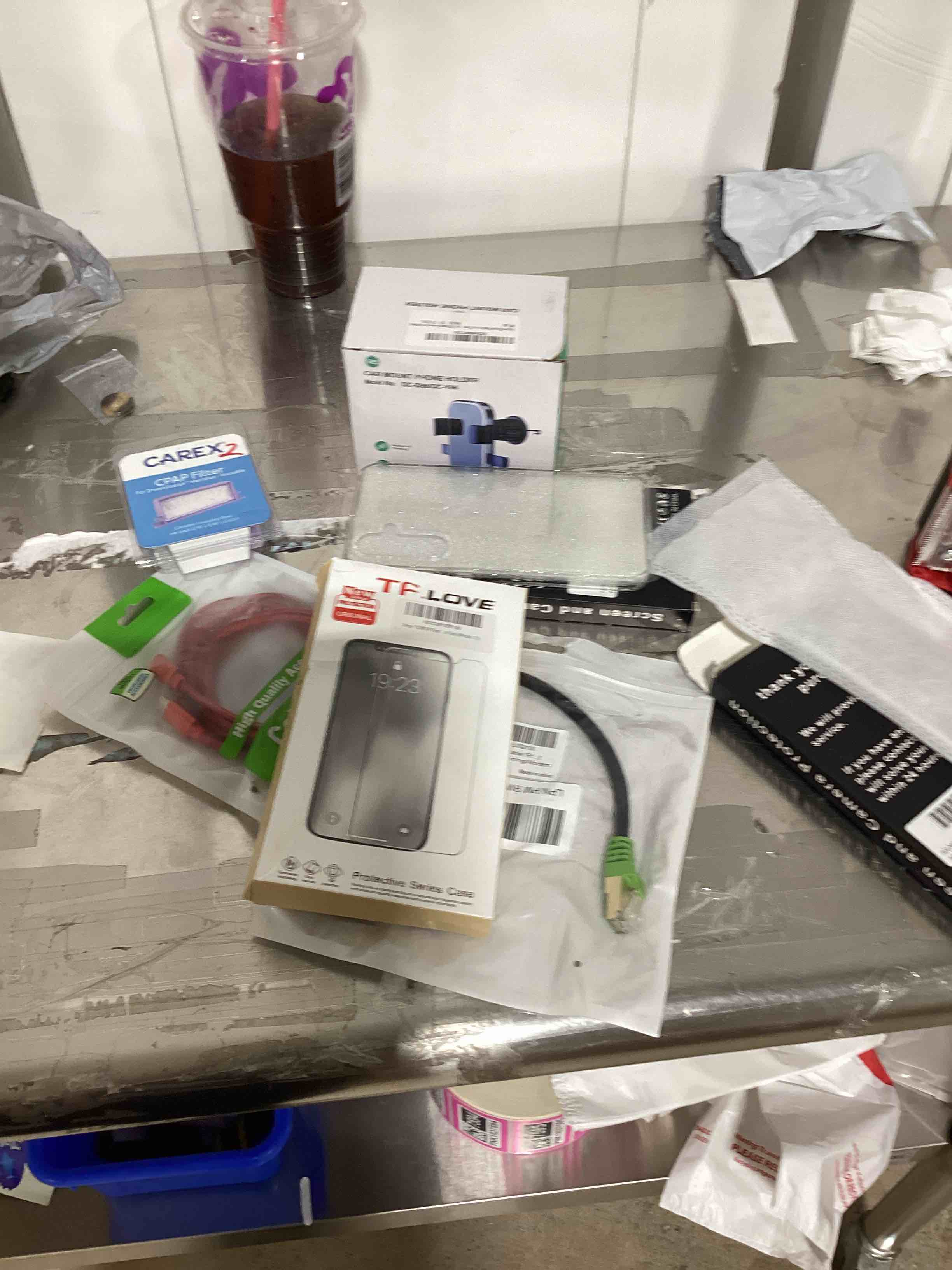 Assorted Item Cellphone items and more 