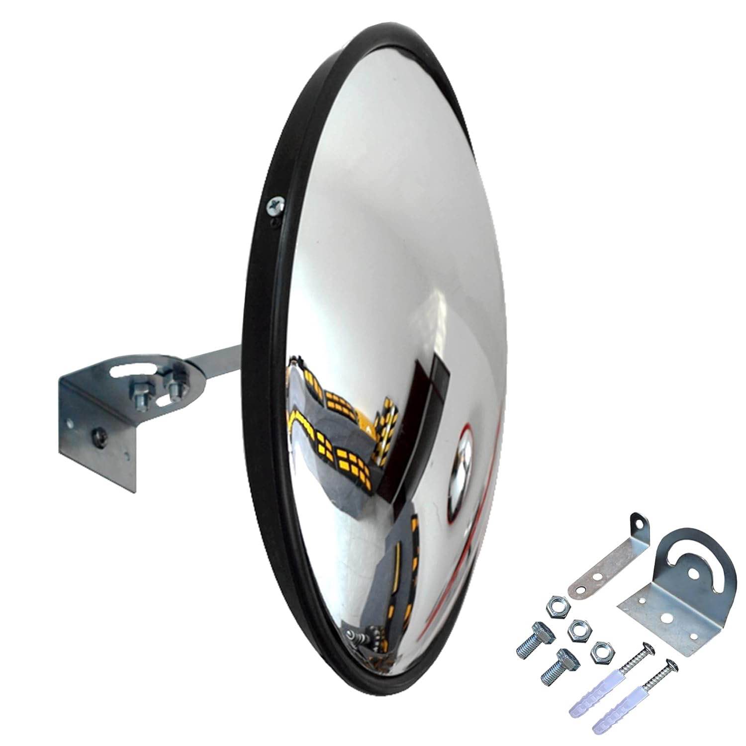 See-all 18 Glass Indoor Convex Mirror