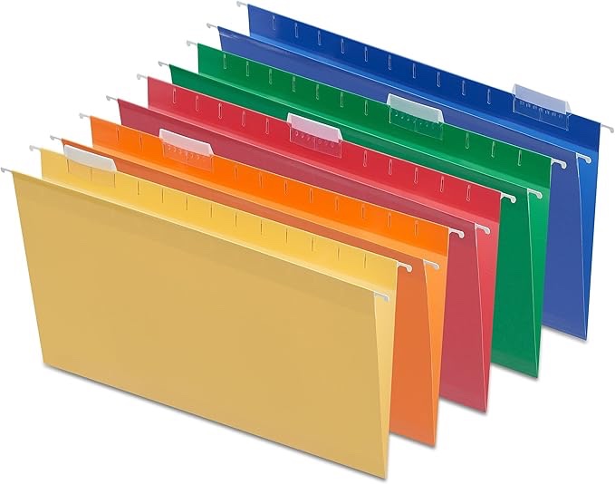 Stapl 5 Tab Hanging Folder Legal Size 25 folder 