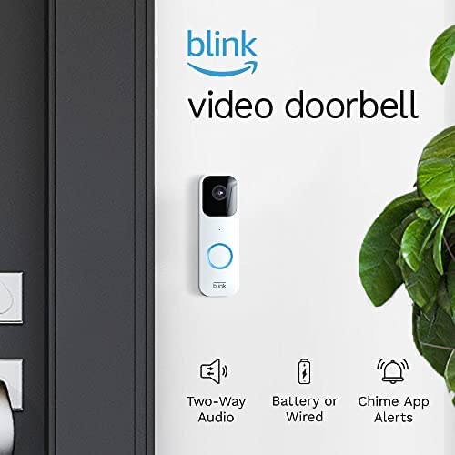Blink Video Doorbell + Sync Modeule 2