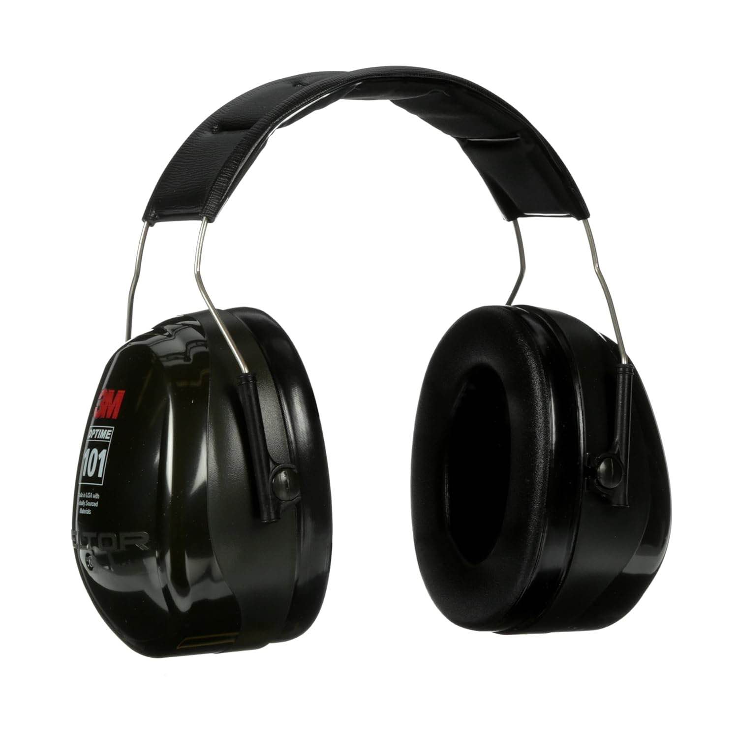 Impact Sport Noise Reduction Earmuff Under Chin Hearing Protection 3m 1427 Black
