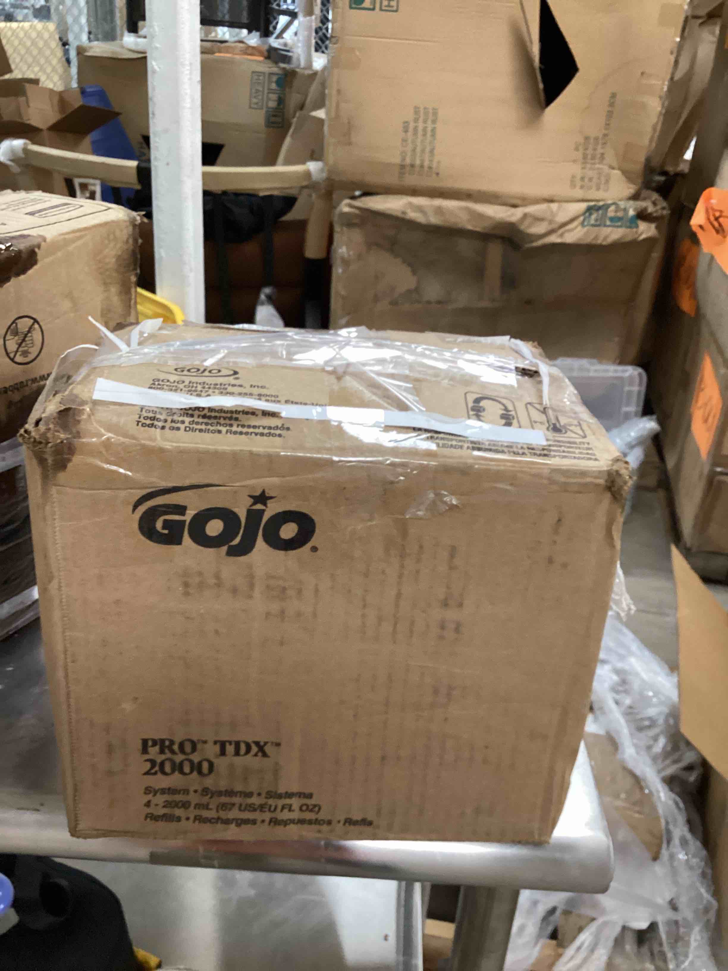 Gojo 4-2000 ml refills 
