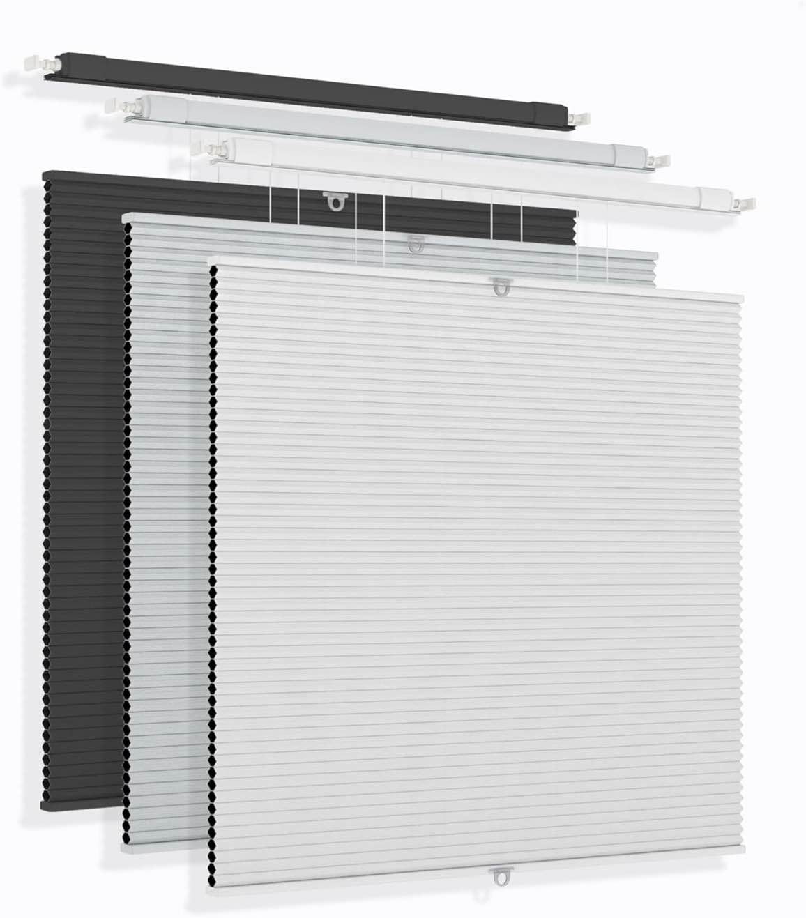 No Tools - No Drill TDBU Cellular Shades