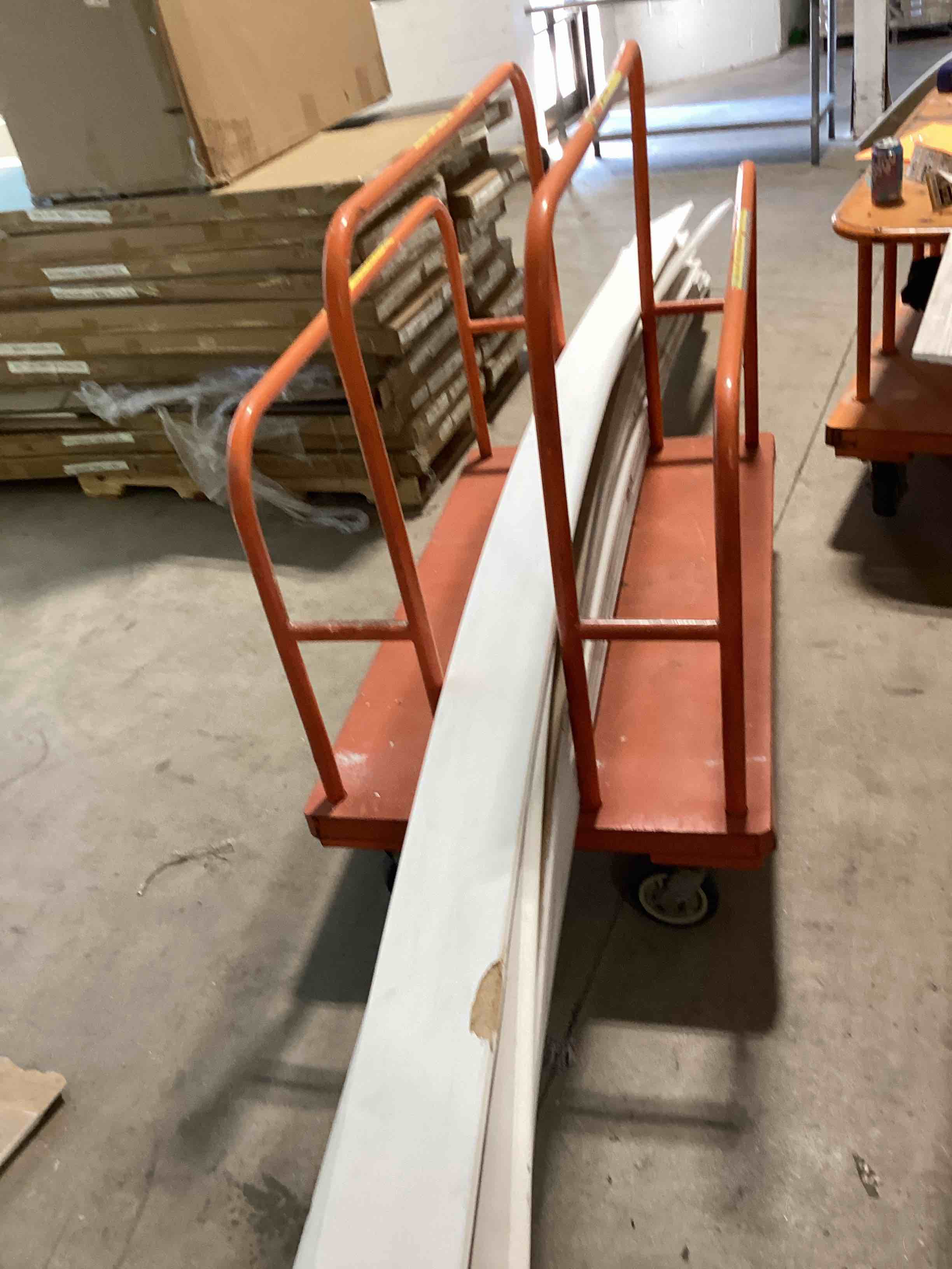 White Primed Baseboard