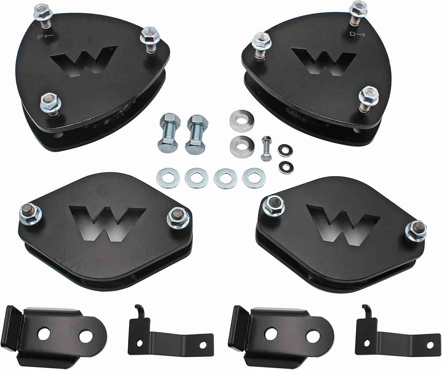 Lift Kit 2.0 front and 1.5rear replacement for Readylift Compatible with 2018 Subaru Crosstrek 