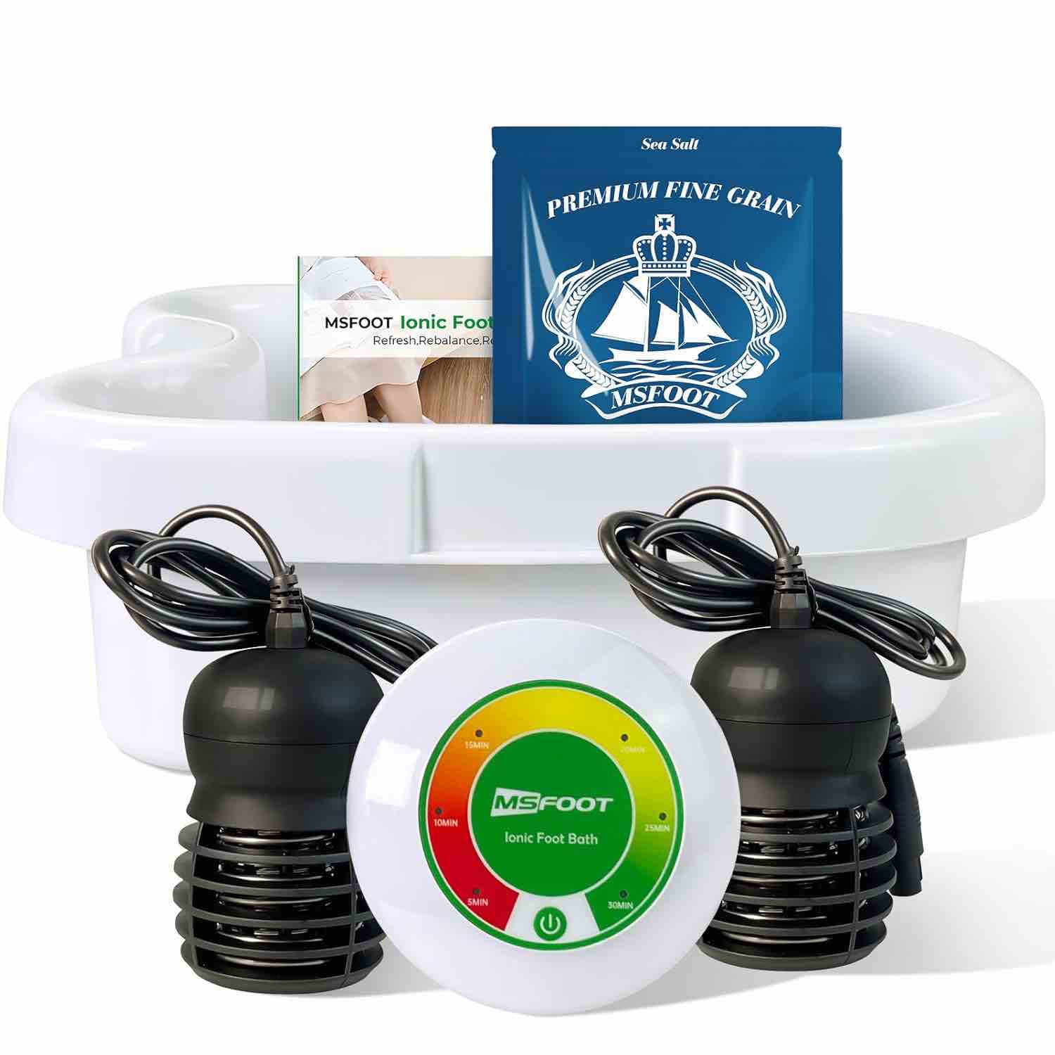 MSFoot Ionic Foot Bath 