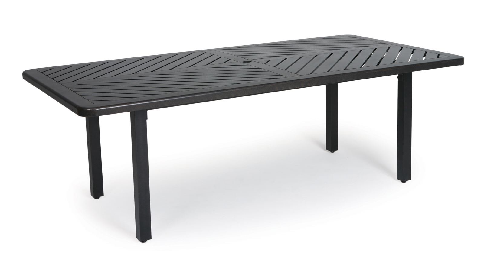 Mallin model # 6- 284U 42”x84” rectangle slat table bronze 