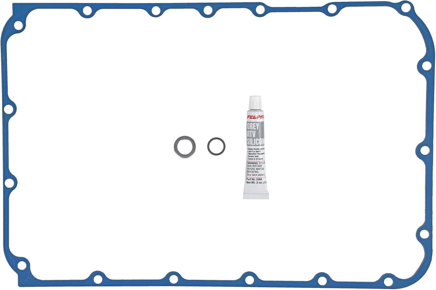 Fel - pro 0S 30954 T oil gasket set FEL-PRO OS 30954 T Engine Oil Pan Gasket Set for Honda Pilot