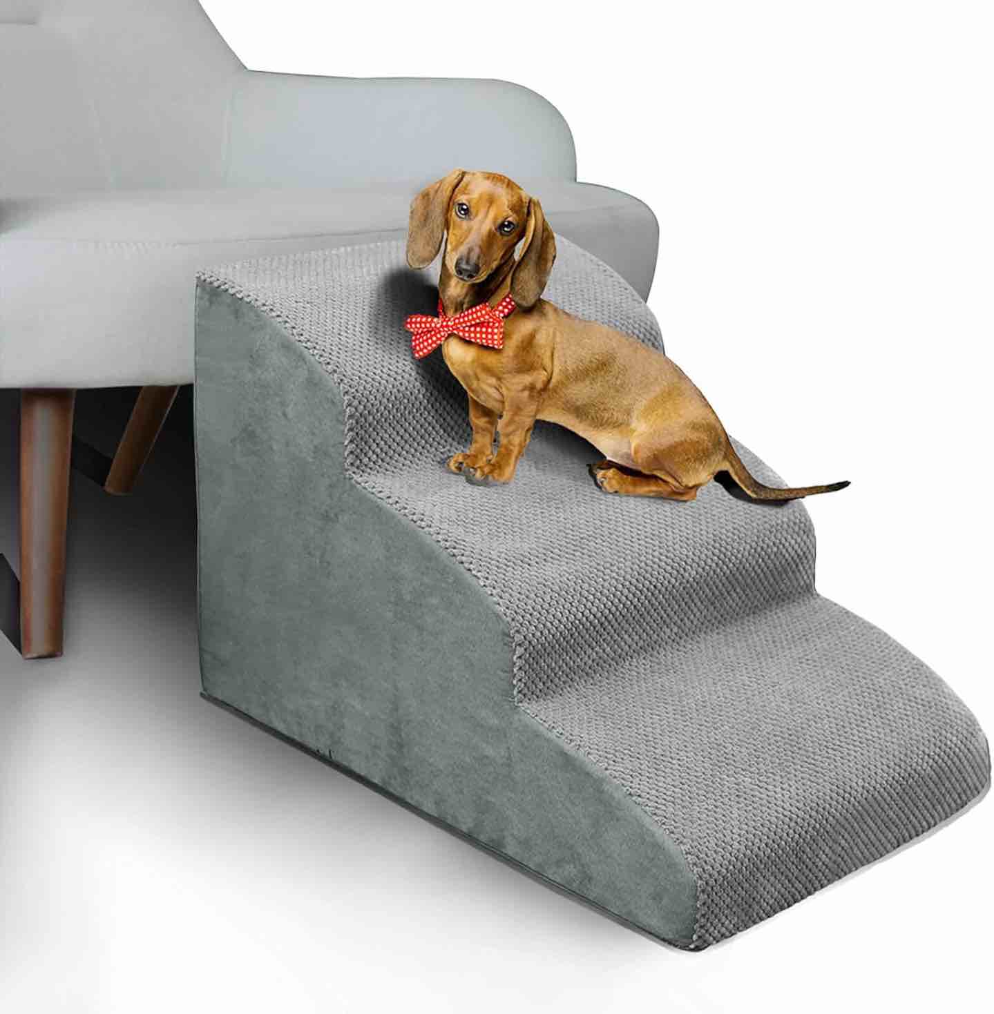 Cushion doggy step