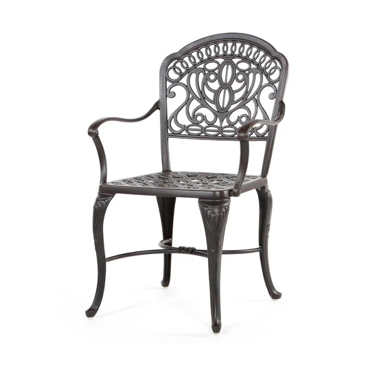 Mallin item # VA-983 autumn rust metal chair king 