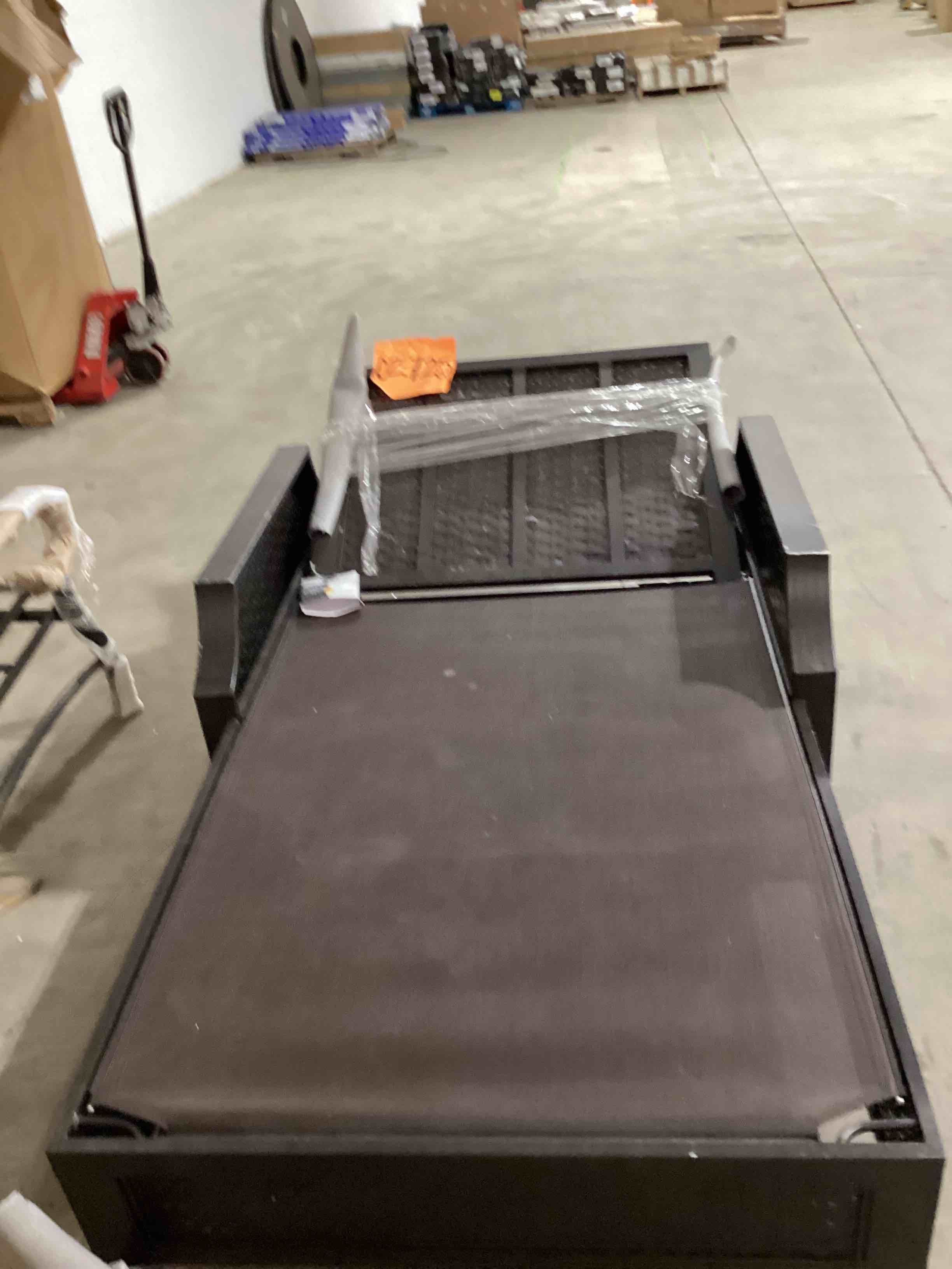 king size lounge chair no cushions 