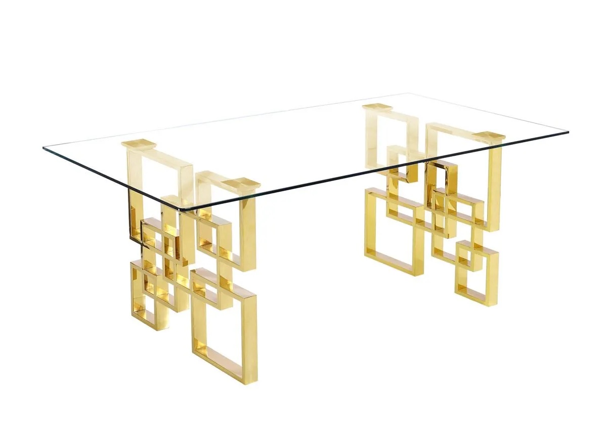 dining table top gold W115194648