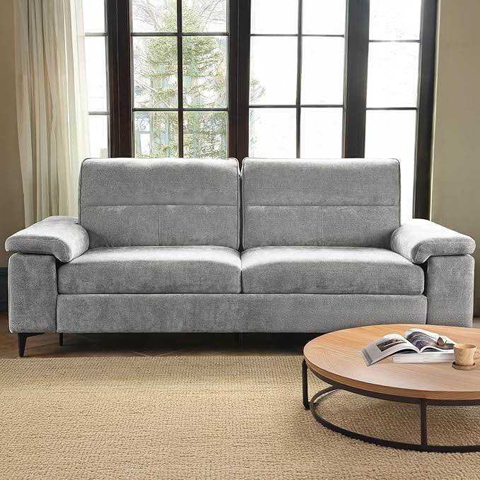 part of a sofa gray 