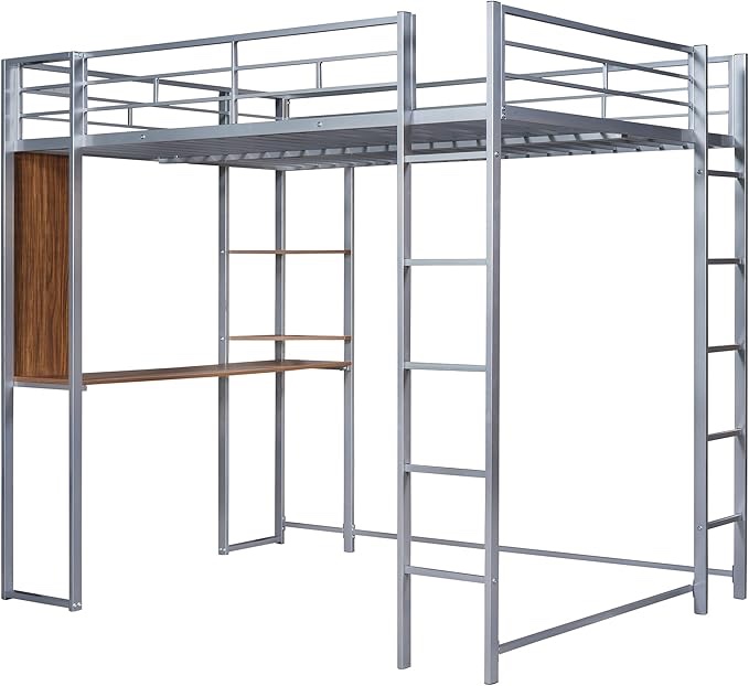 metal loft bed frame W158P24016